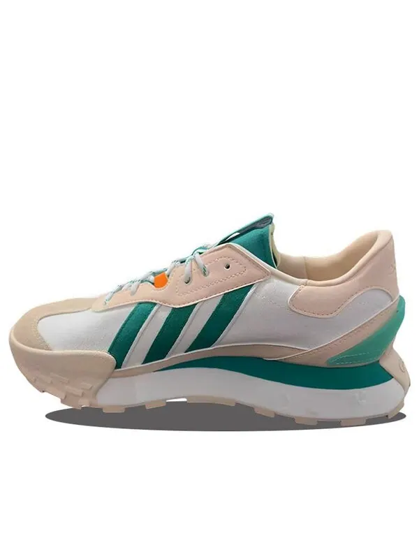 Кроссовки neo futro mixr Adidas — изображение 1 из 1, кремовый/зеленый/белый