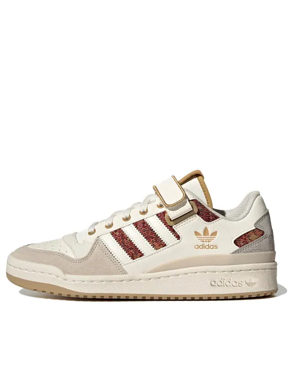Кроссовки originals forum low 'white' Adidas — изображение 1 из 4, белый