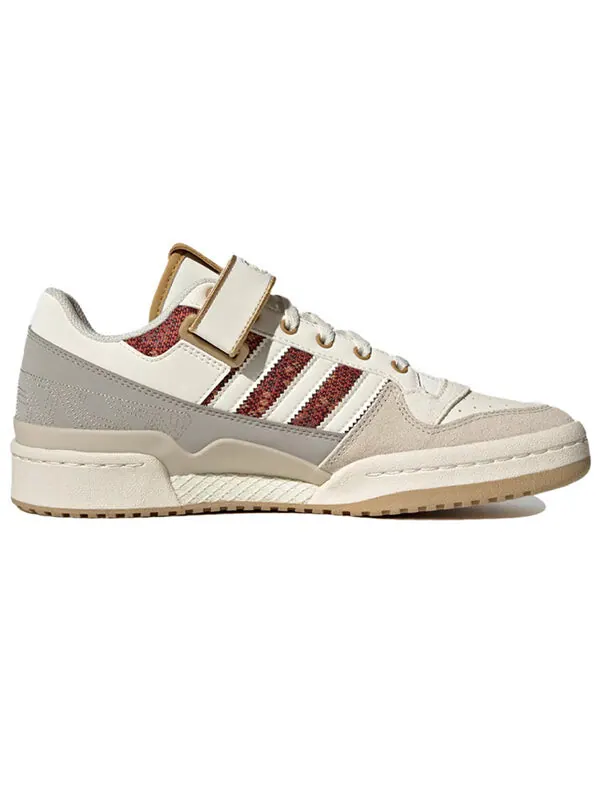 Кроссовки originals forum low 'white' Adidas — изображение 2 из 4, белый