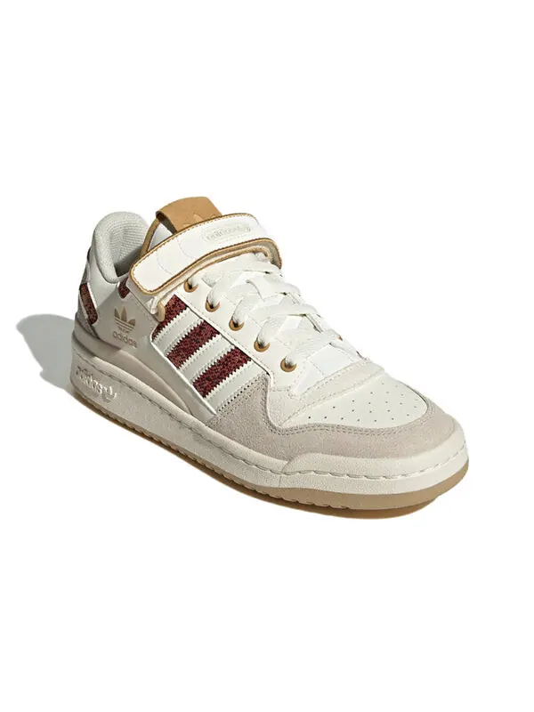 Кроссовки originals forum low 'white' Adidas — изображение 3 из 4, белый