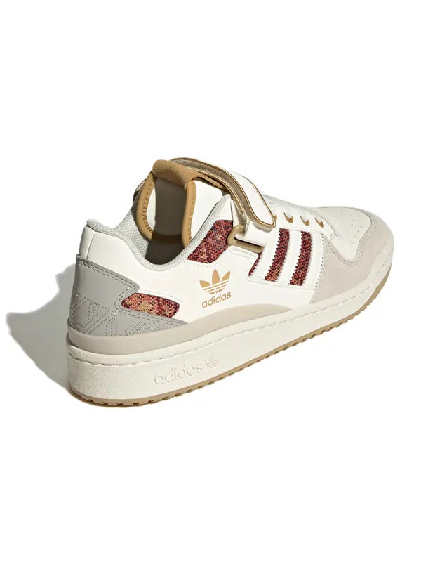 Кроссовки originals forum low 'white' Adidas — изображение 4 из 4, белый