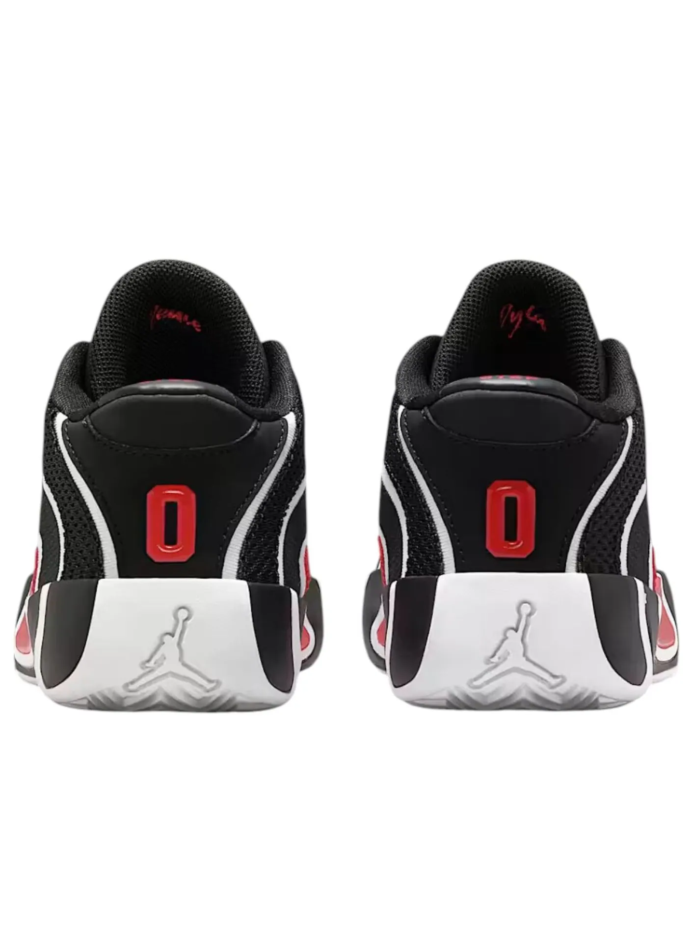 Кроссовки (PS) Air Jordan Tatum 4 'Bloodline' — изображение 4 из 6, черный