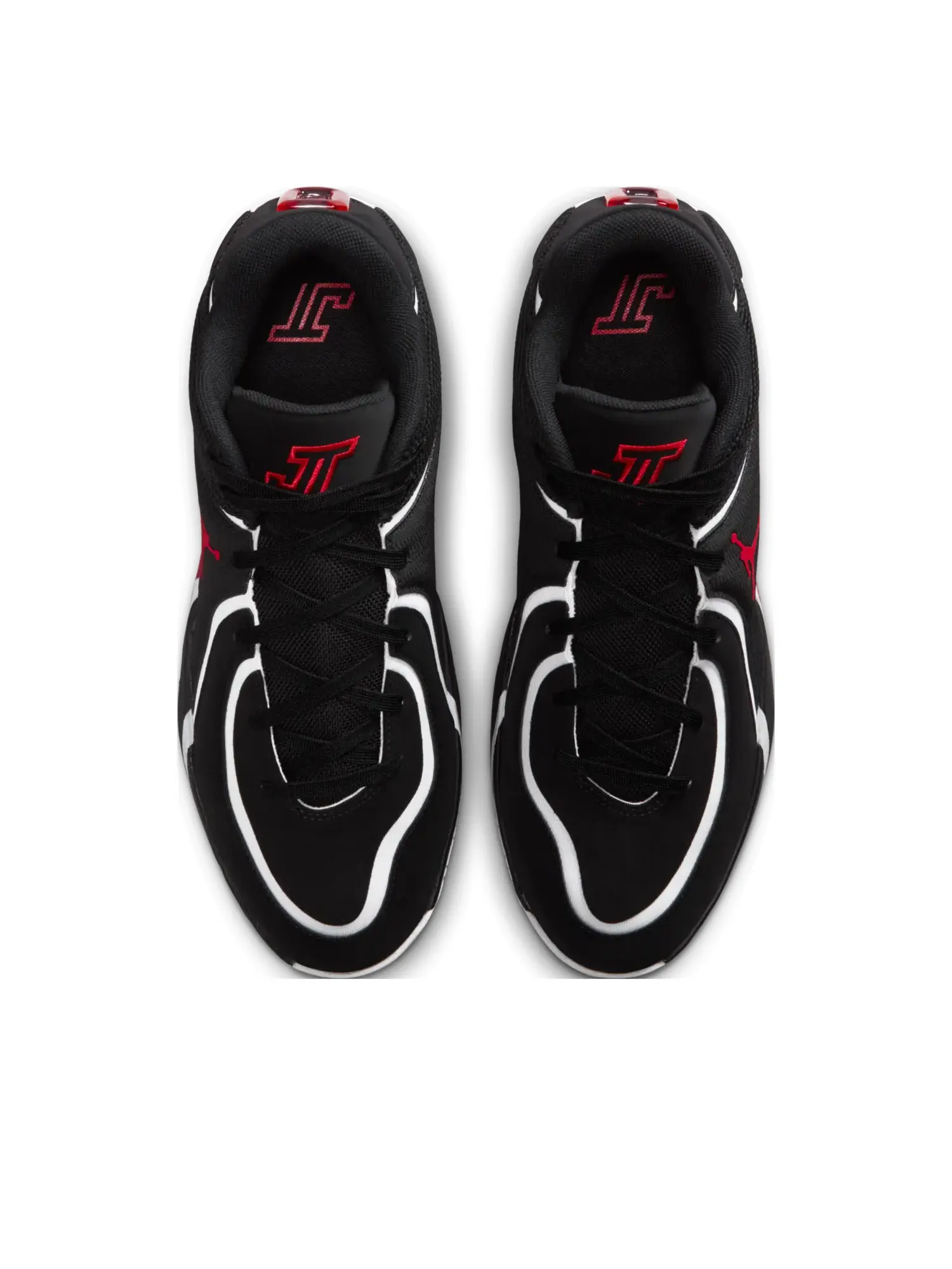 Кроссовки Air Jordan Tatum 4 PF 'Bred' — изображение 2 из 6, черный