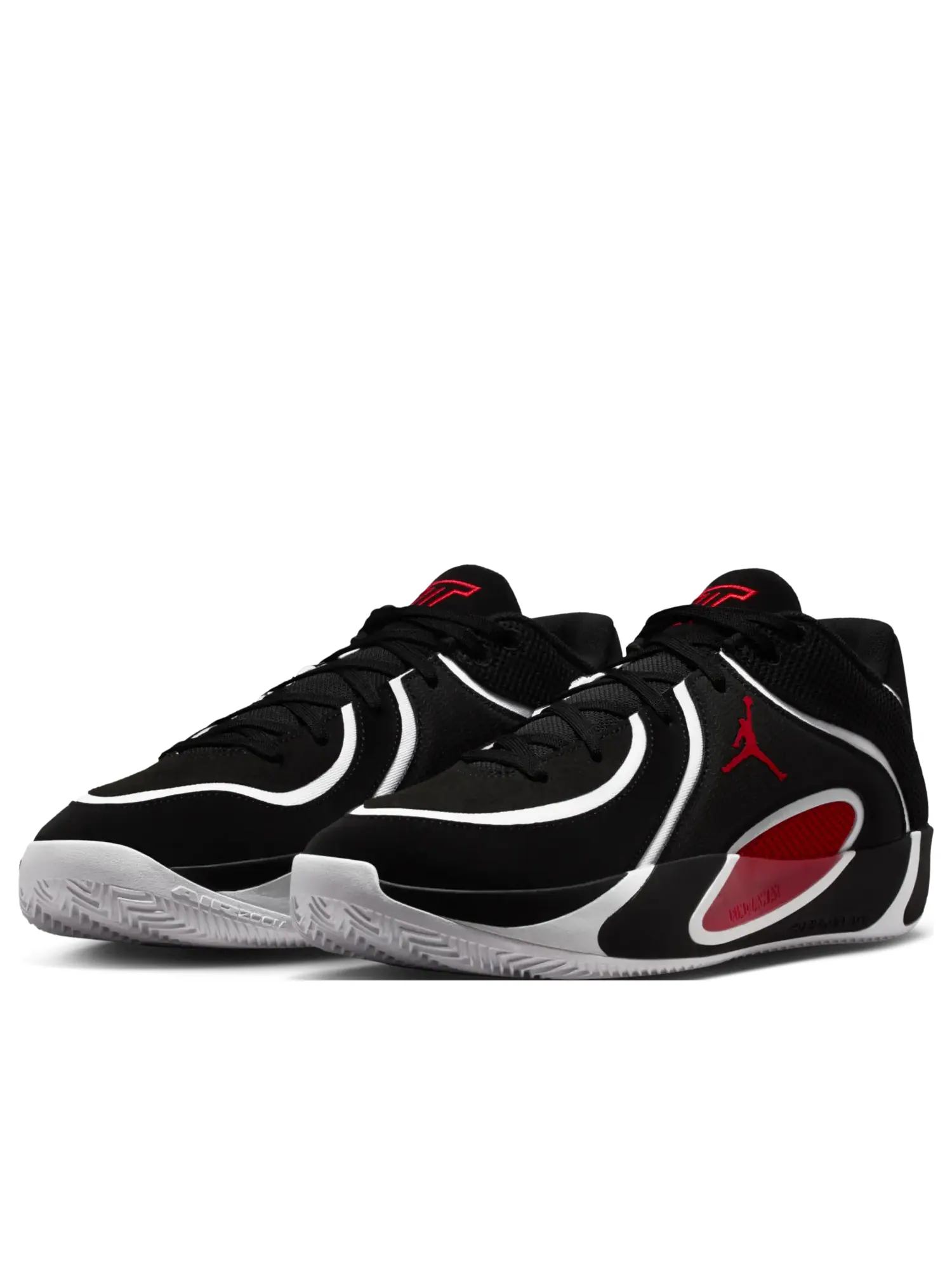 Кроссовки Air Jordan Tatum 4 PF 'Bred' — изображение 4 из 6, черный
