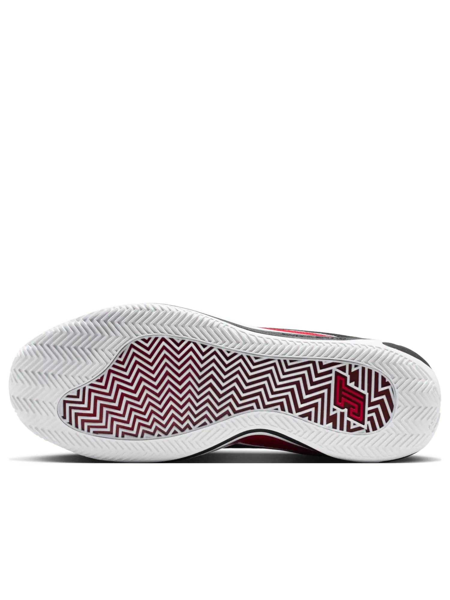 Кроссовки Air Jordan Tatum 4 PF 'Bred' — изображение 5 из 6, черный