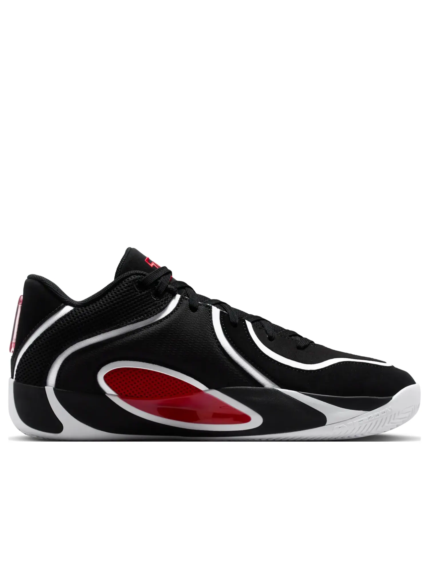 Кроссовки Air Jordan Tatum 4 PF 'Bred' — изображение 6 из 6, черный
