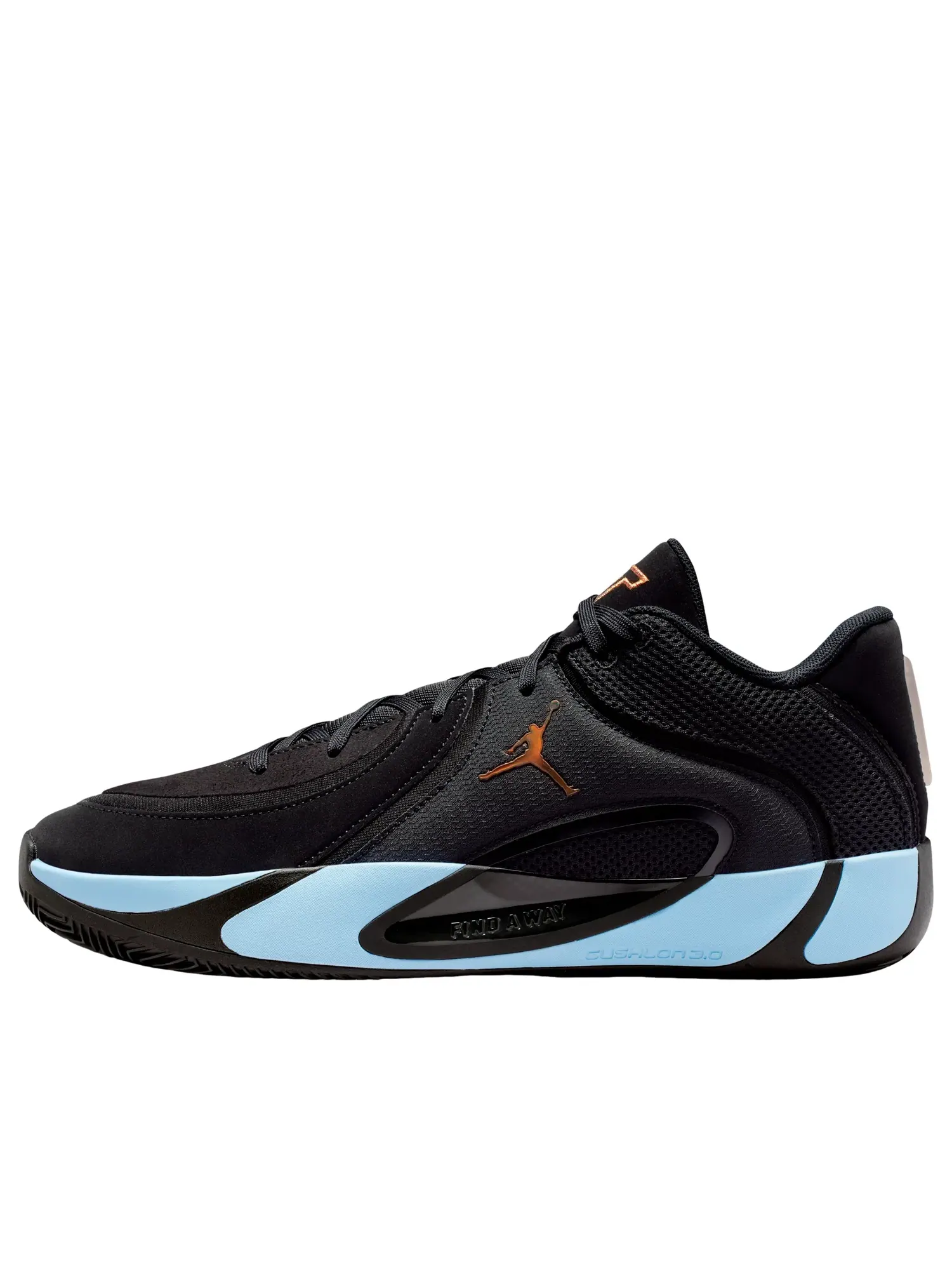 Кроссовки Air Jordan Tatum 4 PF 'Black Ice Blue' HQ4613-004 — изображение 1 из 6, черный