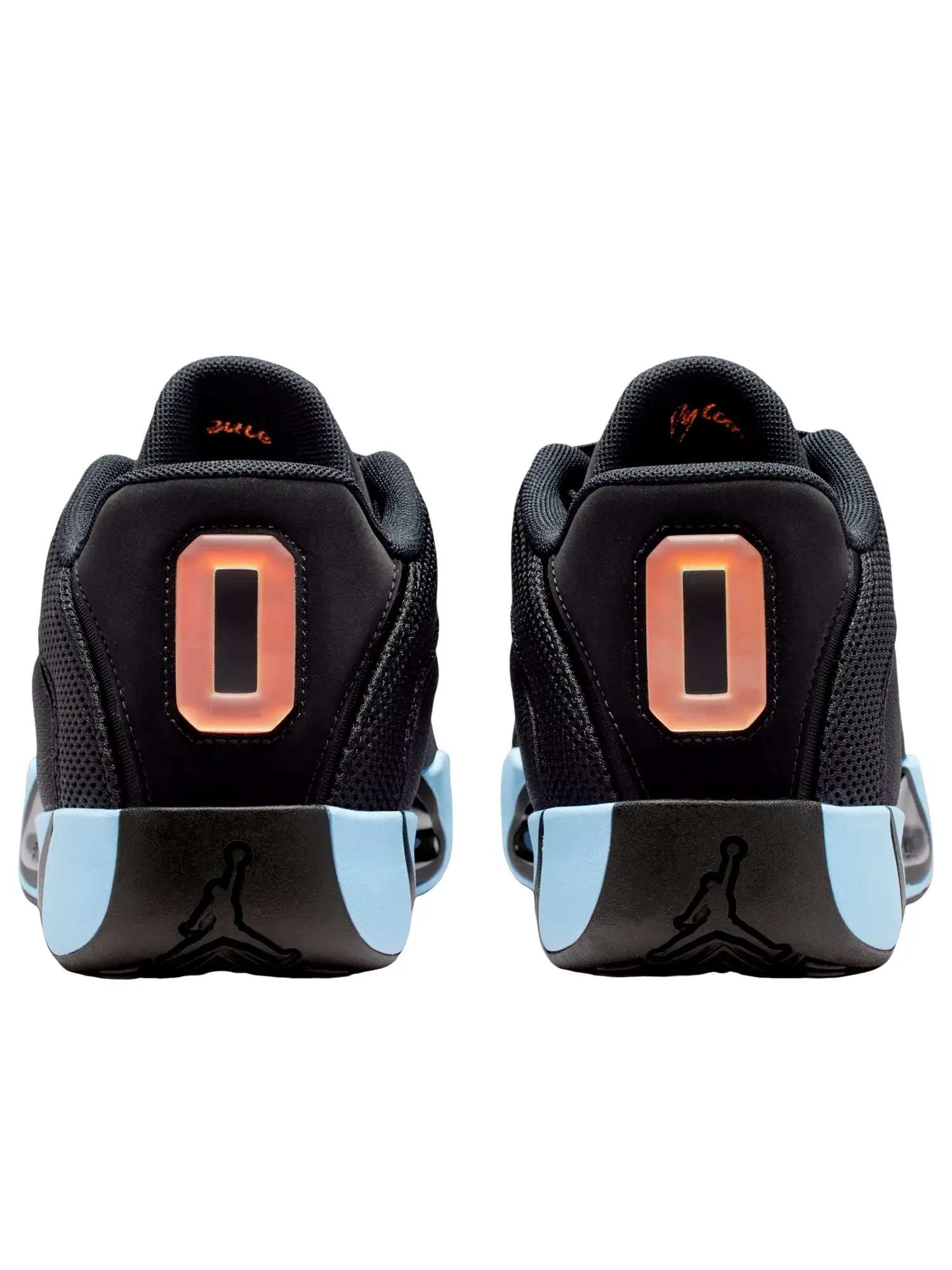 Кроссовки Air Jordan Tatum 4 PF 'Black Ice Blue' HQ4613-004 — изображение 3 из 6, черный