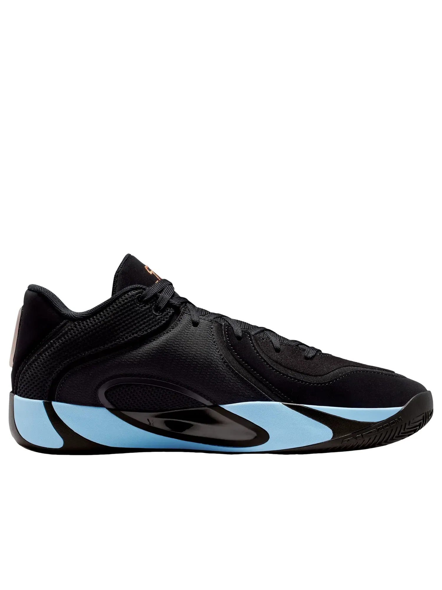 Кроссовки Air Jordan Tatum 4 PF 'Black Ice Blue' HQ4613-004 — изображение 6 из 6, черный