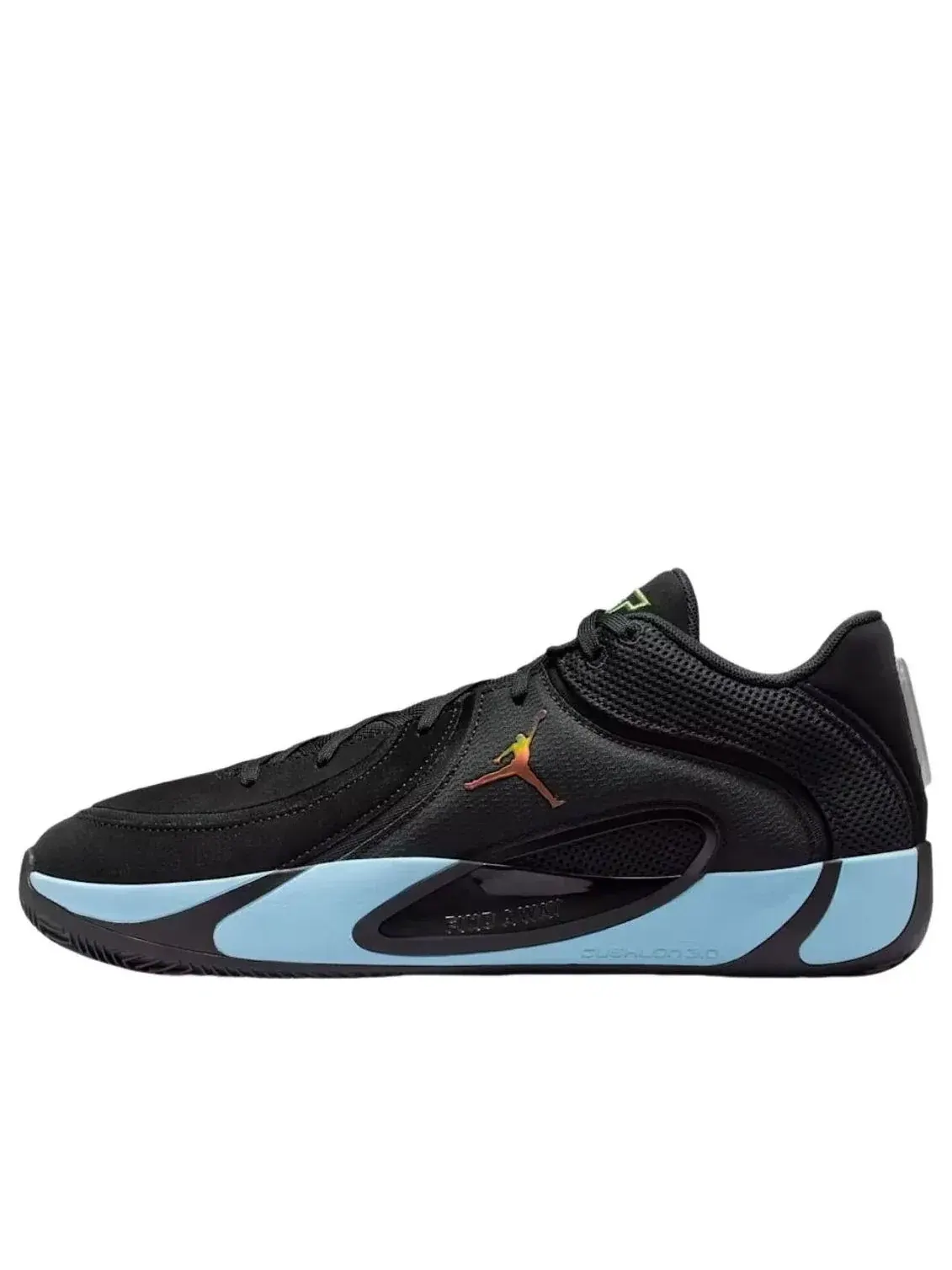 Кроссовки Air Jordan Tatum 4 'Black Ice Blue' HQ4614-004 — изображение 1 из 6, черный