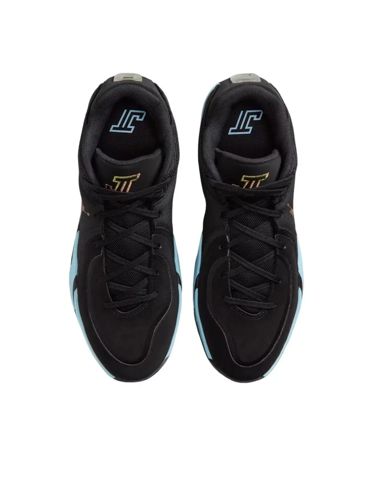 Кроссовки Air Jordan Tatum 4 'Black Ice Blue' HQ4614-004 — изображение 3 из 6, черный