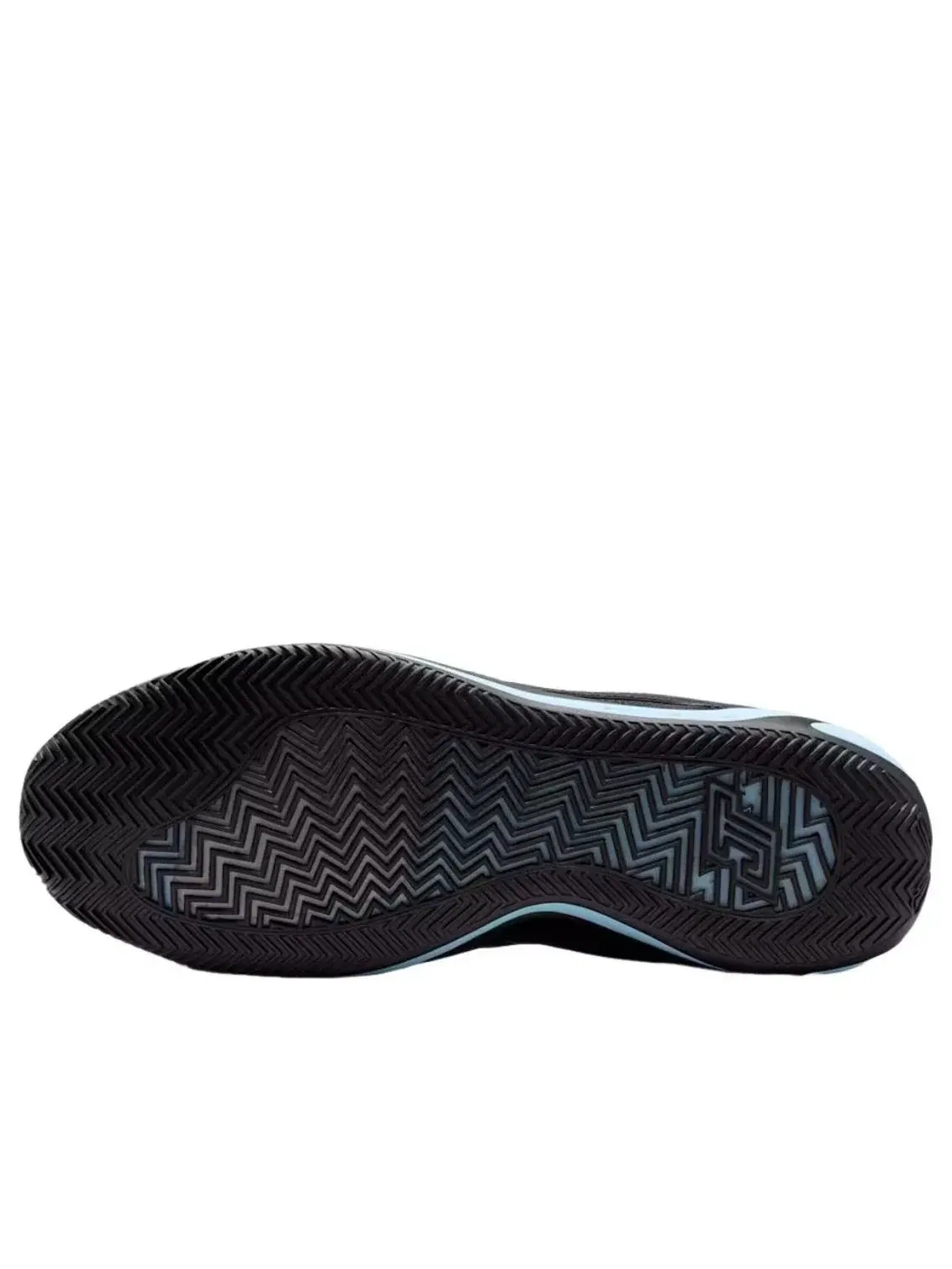 Кроссовки Air Jordan Tatum 4 'Black Ice Blue' HQ4614-004 — изображение 5 из 6, черный