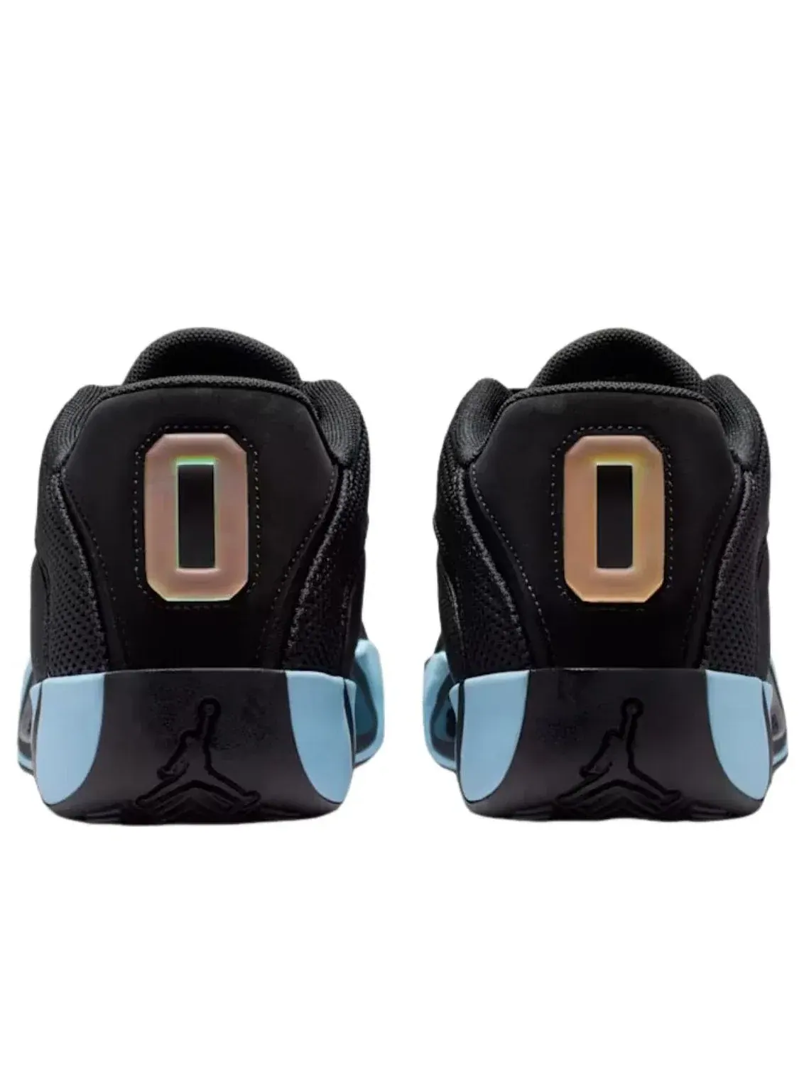 Кроссовки Air Jordan Tatum 4 'Black Ice Blue' HQ4614-004 — изображение 6 из 6, черный