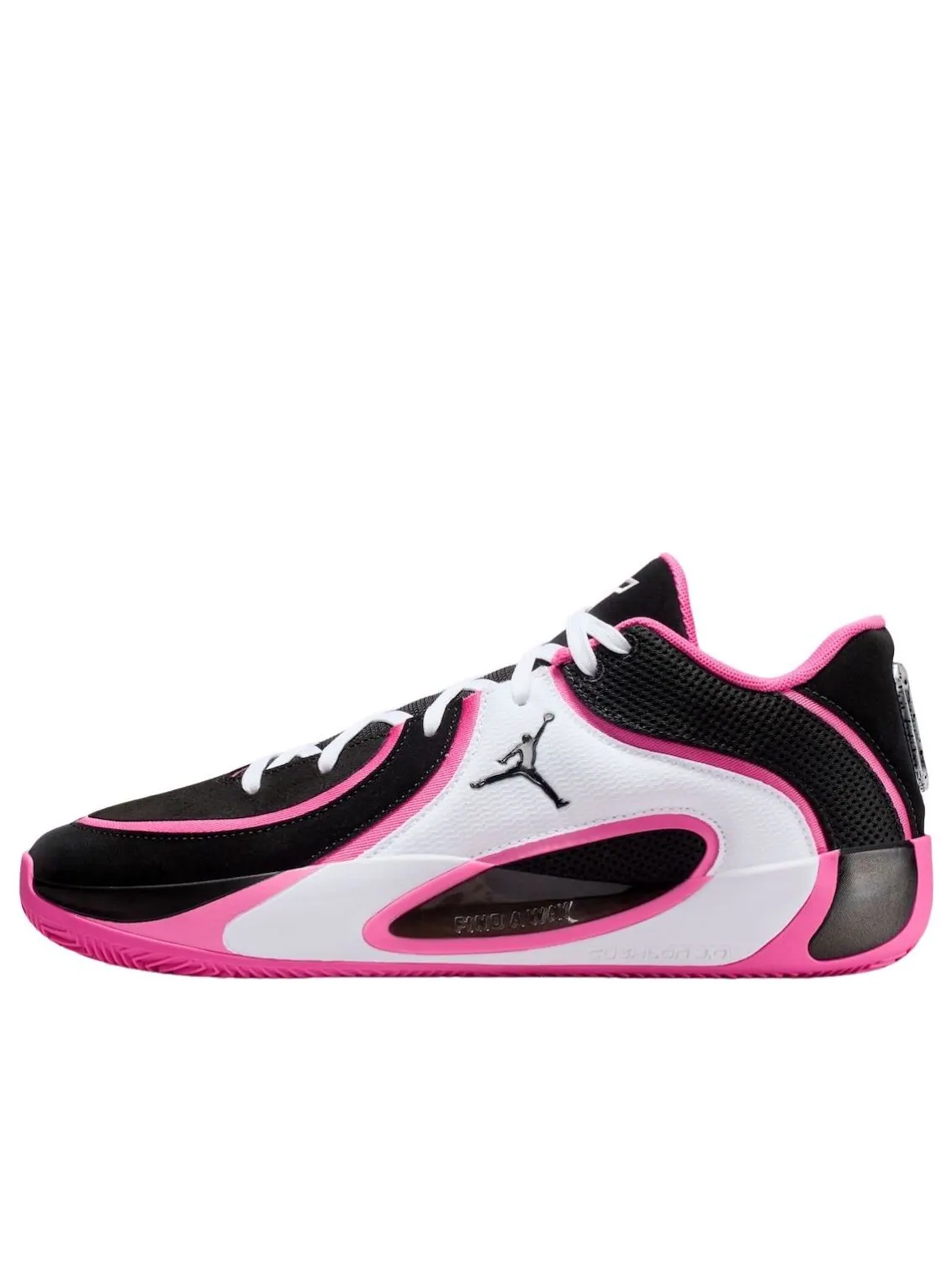 Кроссовки Air Jordan Tatum 4 'Black Pinksicle' — изображение 1 из 5, черный/белый