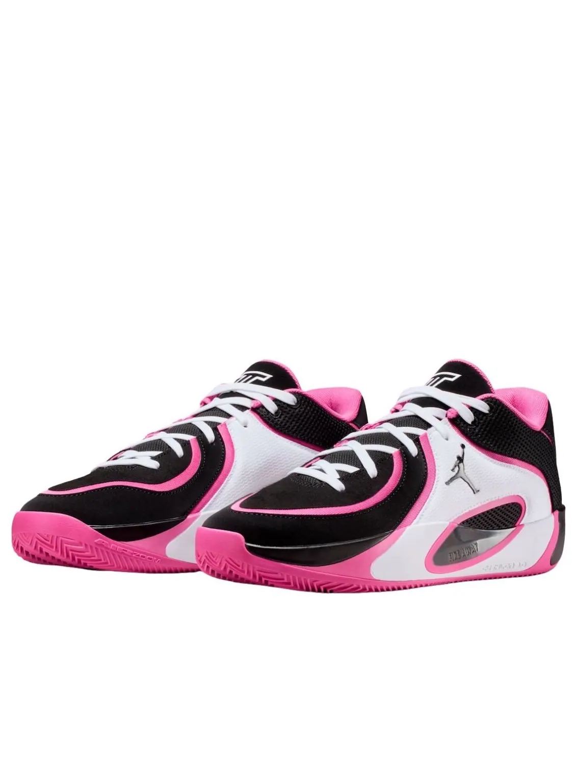 Кроссовки Air Jordan Tatum 4 'Black Pinksicle' — изображение 2 из 5, черный/белый