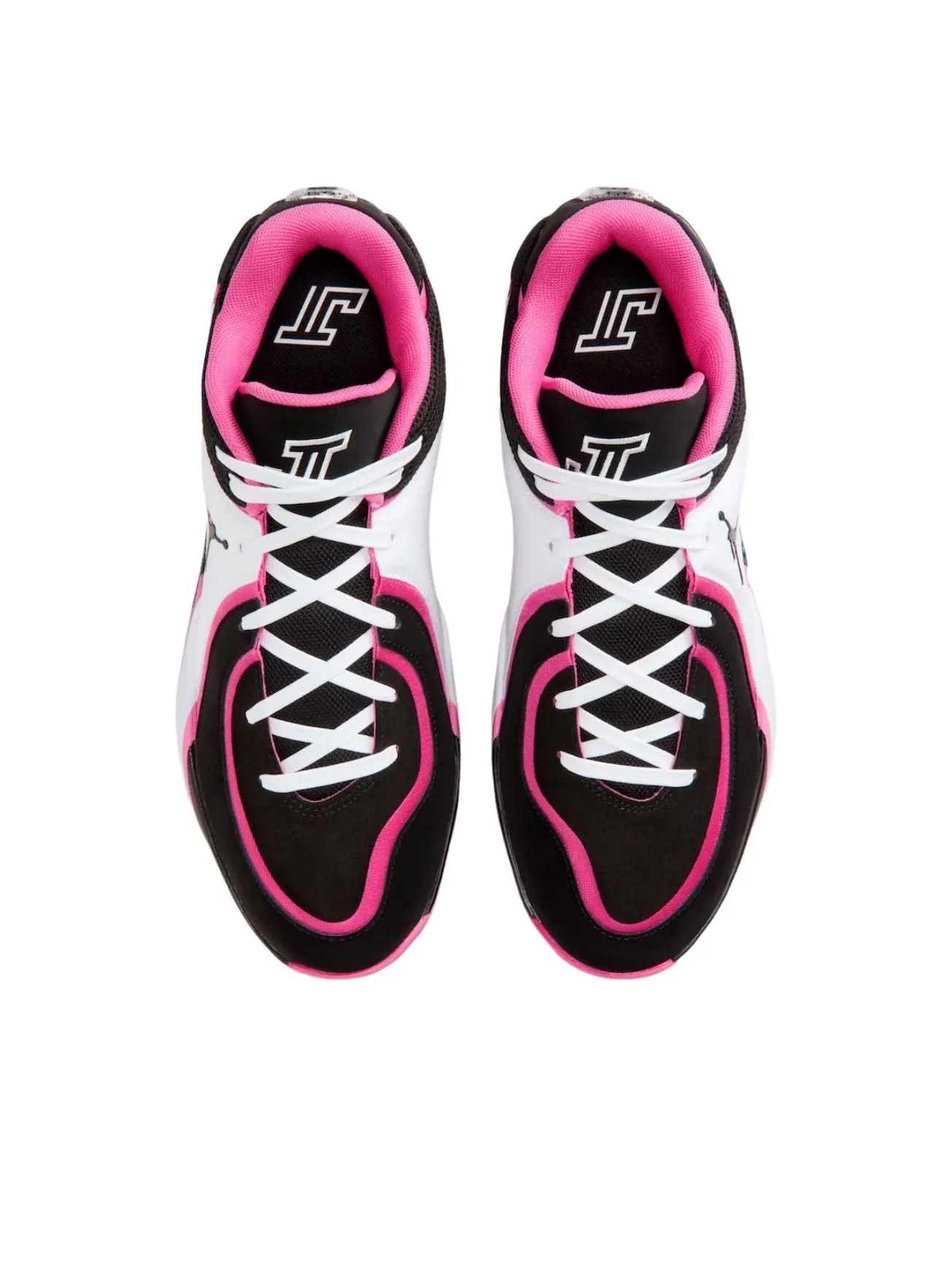 Кроссовки Air Jordan Tatum 4 'Black Pinksicle' — изображение 3 из 5, черный/белый