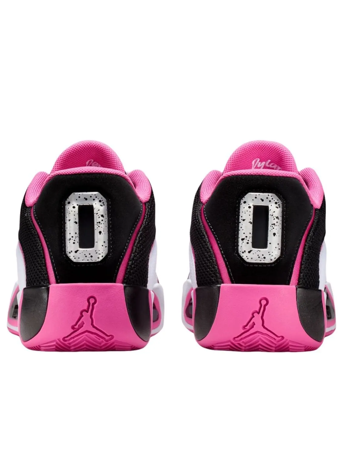 Кроссовки Air Jordan Tatum 4 'Black Pinksicle' — изображение 4 из 5, черный/белый