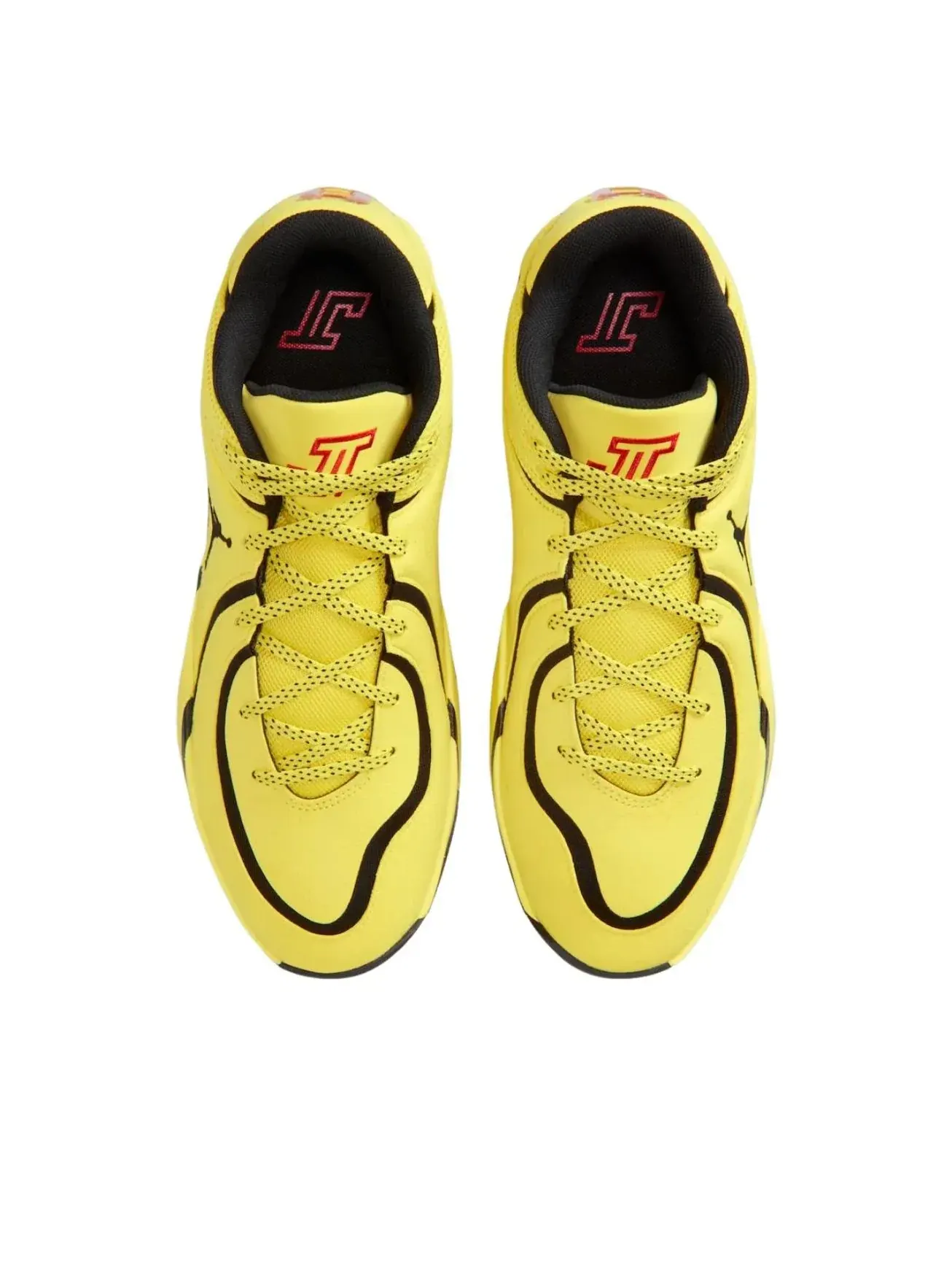 Кроссовки Air Jordan Tatum 4 'Bruce Lee' — изображение 3 из 5, желтый