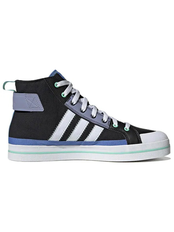 Кроссовки neo city холст Adidas — изображение 2 из 4, черный