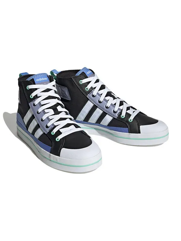 Кроссовки neo city холст Adidas — изображение 3 из 4, черный