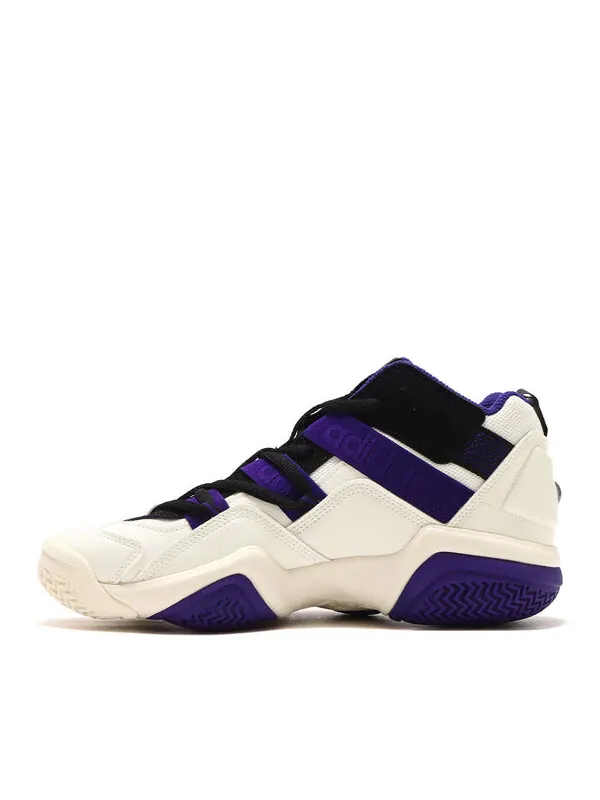 Кроссовки топ 10 2000 Adidas — изображение 2 из 4, белый/черный/фиолетовый