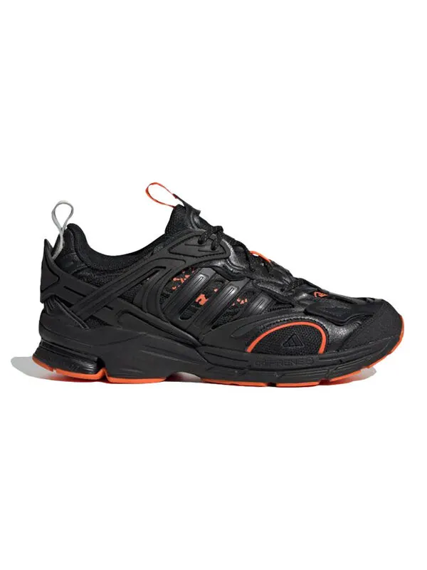 Кроссовки spiritain 2000 deluxe Adidas — изображение 2 из 4, черный/оранжевый