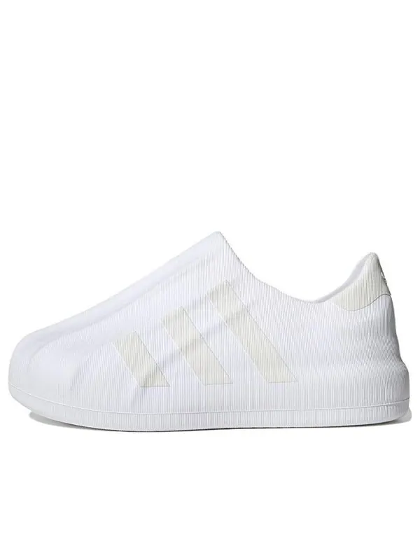 Тапочки adifom superstar 'triple white' Adidas — изображение 1 из 4, белый