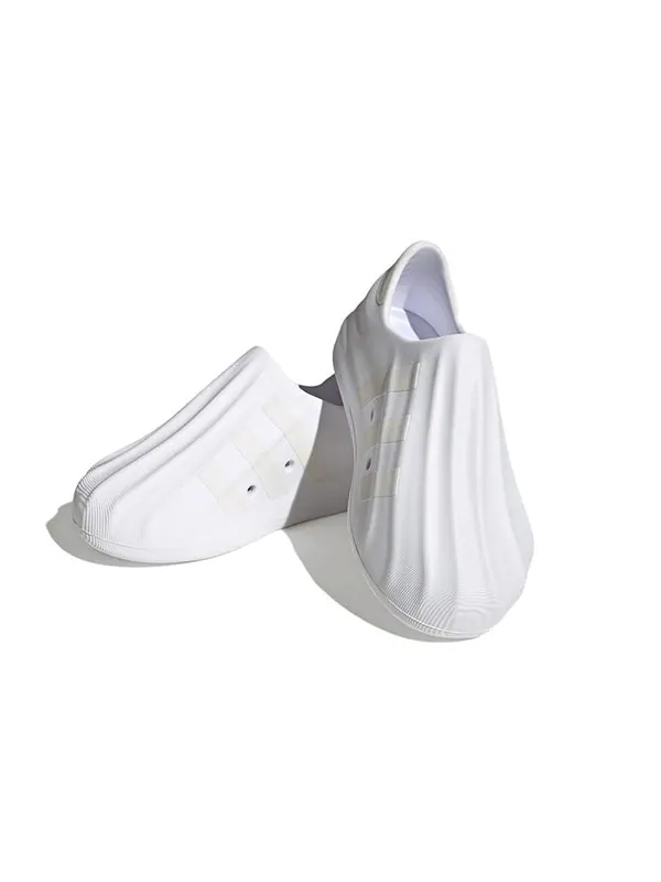 Тапочки adifom superstar 'triple white' Adidas — изображение 3 из 4, белый