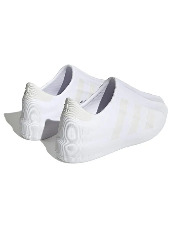 Тапочки adifom superstar 'triple white' Adidas — изображение 4 из 4, белый