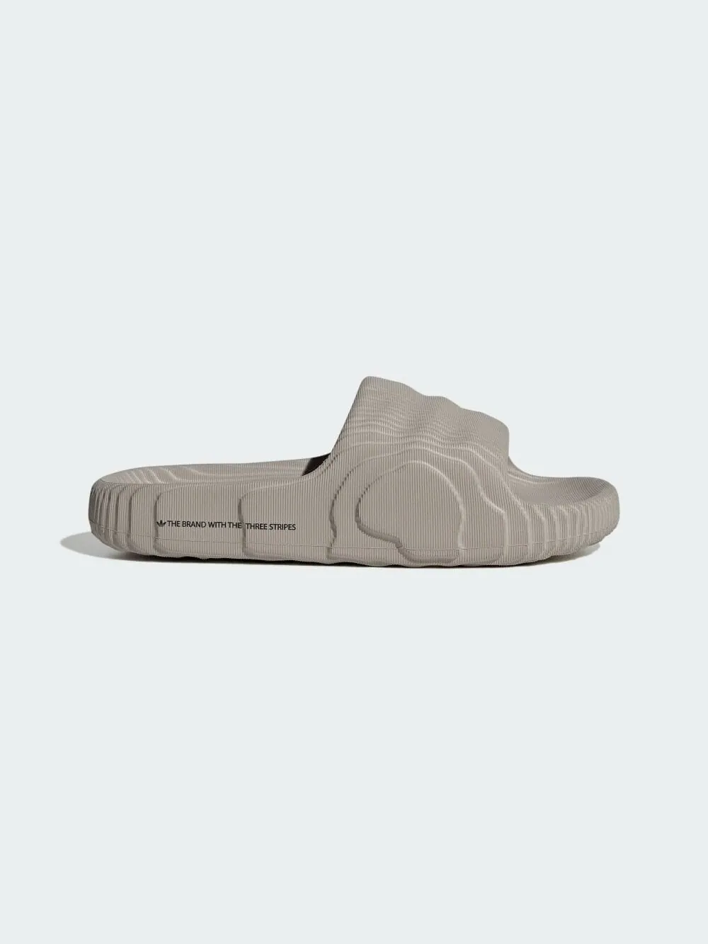 Шлепанцы Adidas Adilette 22 — изображение 1 из 11, серо-коричневый