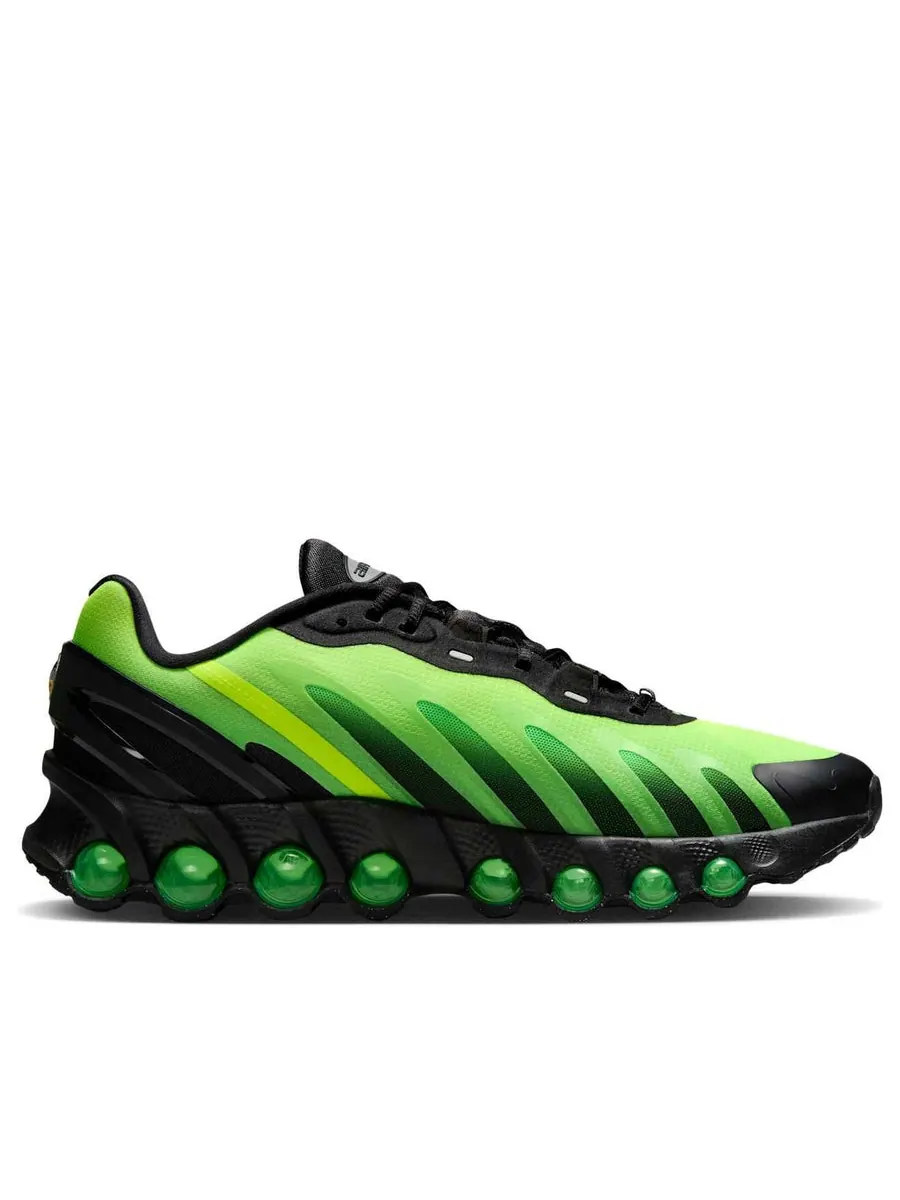 Кроссовки Nike Air Max Dn8 'Black Green Strike' — изображение 2 из 6, зеленый