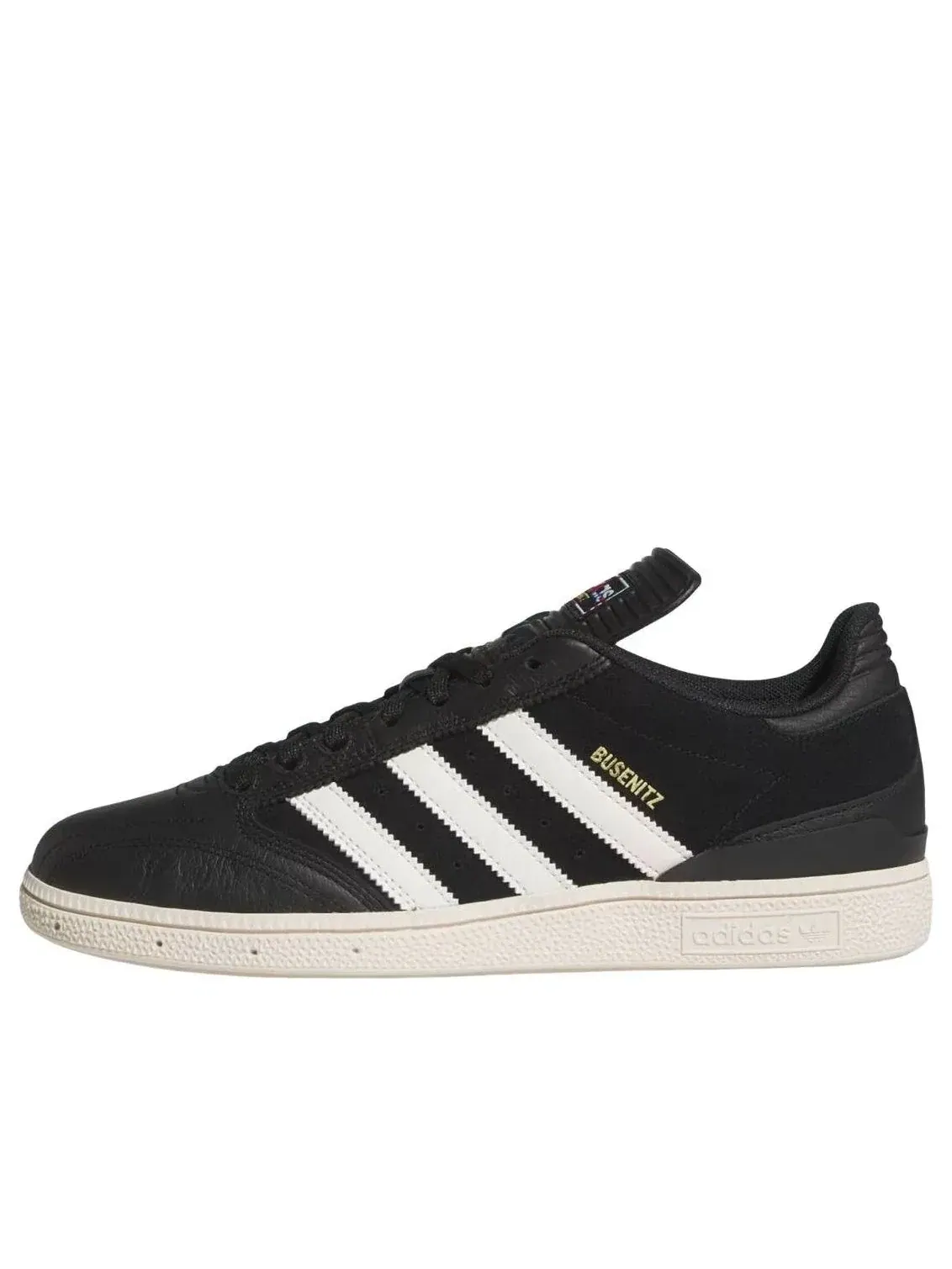 Кроссовки Adidas Busenitz 'Black Gold Metallic' HQ4708 — изображение 1 из 5, черный