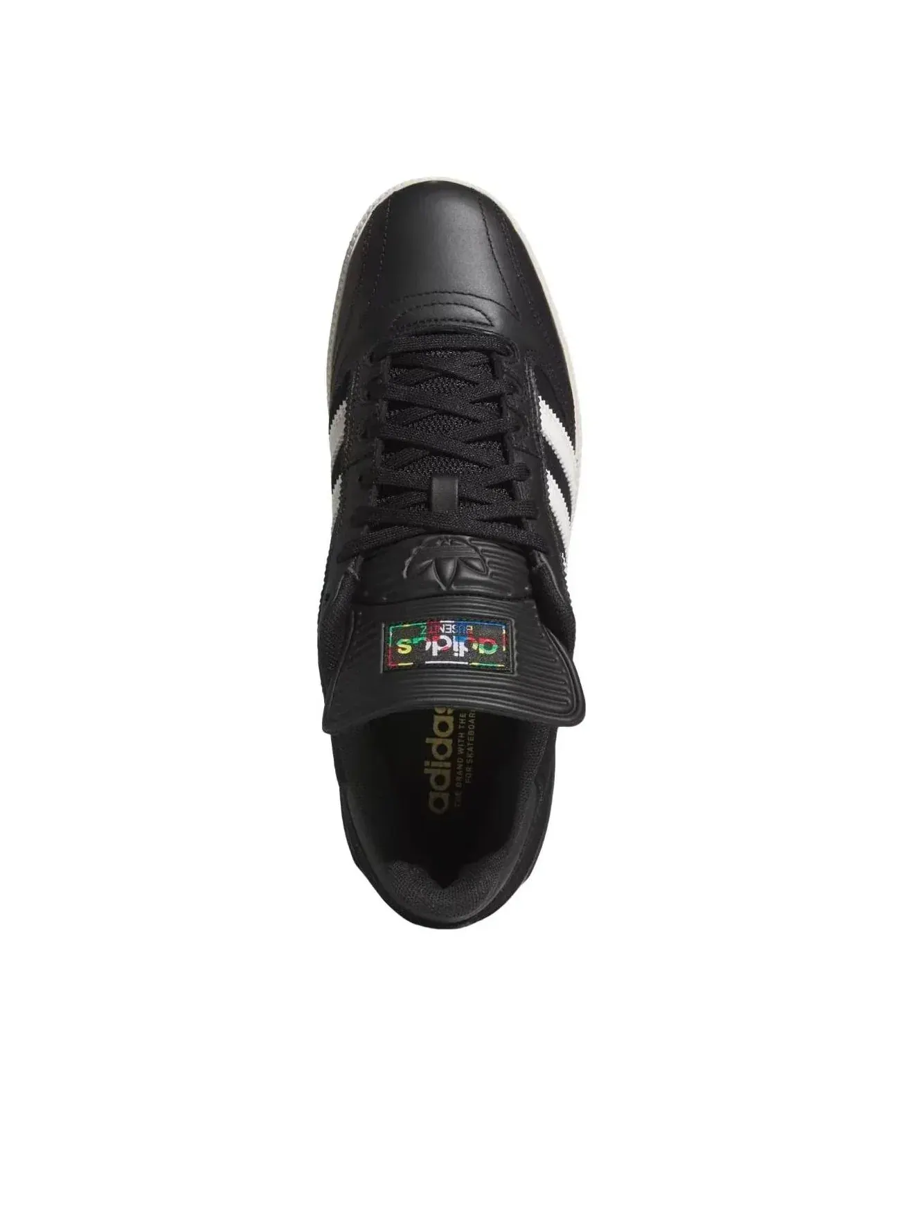 Кроссовки Adidas Busenitz 'Black Gold Metallic' HQ4708 — изображение 2 из 5, черный
