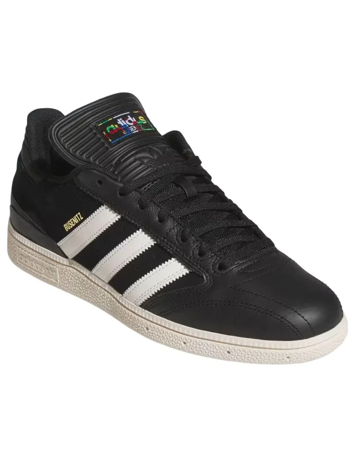 Кроссовки Adidas Busenitz 'Black Gold Metallic' HQ4708 — изображение 4 из 5, черный