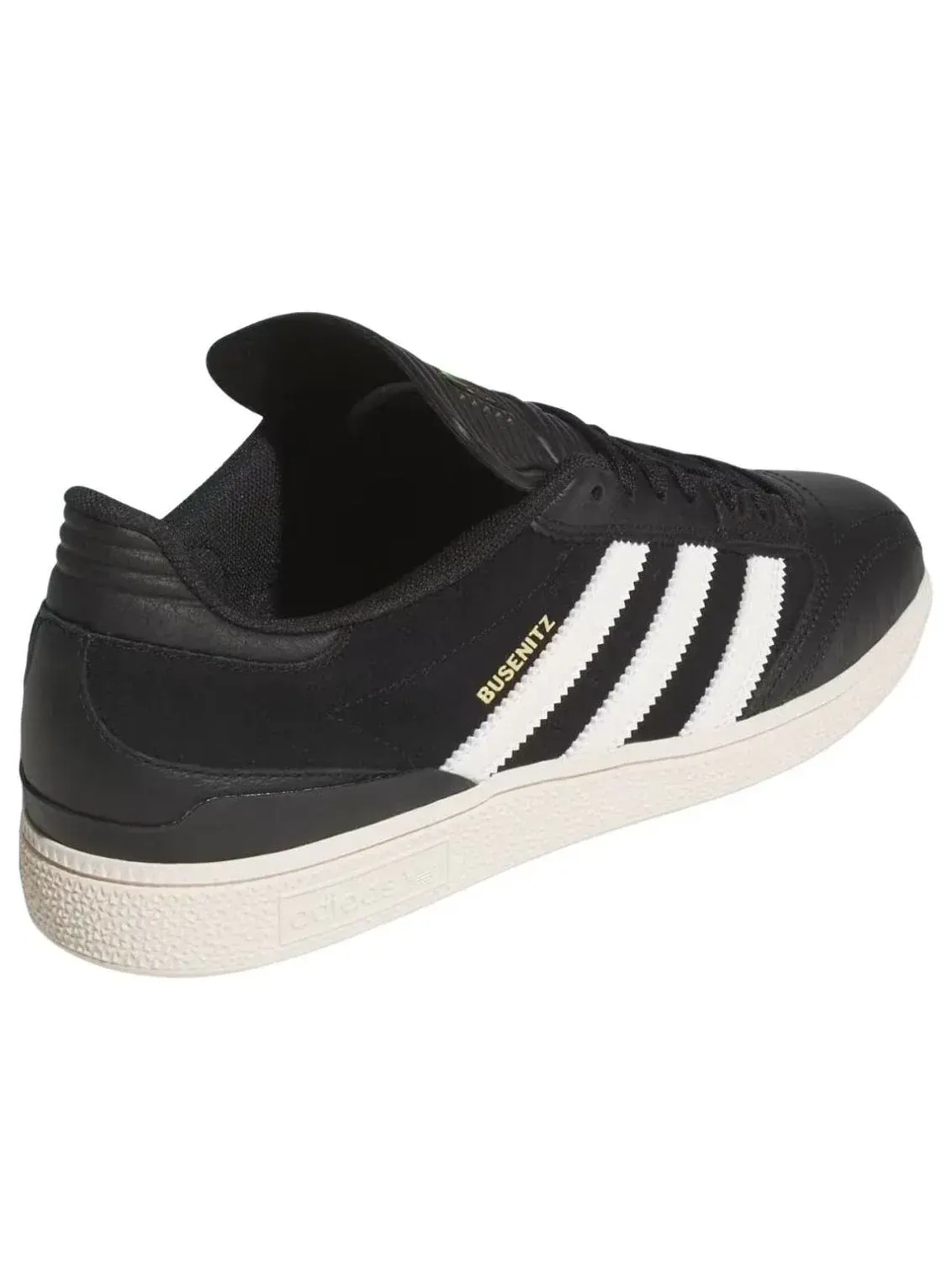 Кроссовки Adidas Busenitz 'Black Gold Metallic' HQ4708 — изображение 5 из 5, черный