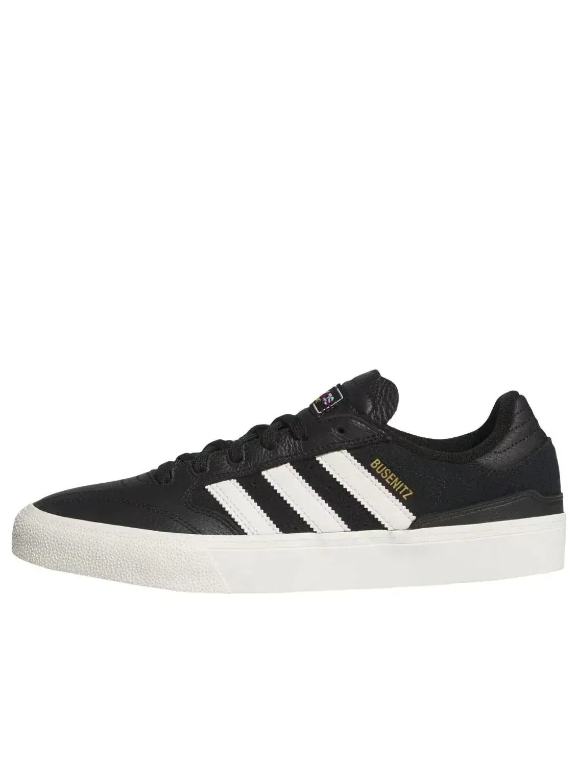 Кроссовки Adidas Busenitz Vulc II 'Black Gold Metallic' HQ4711 — изображение 1 из 5, черный