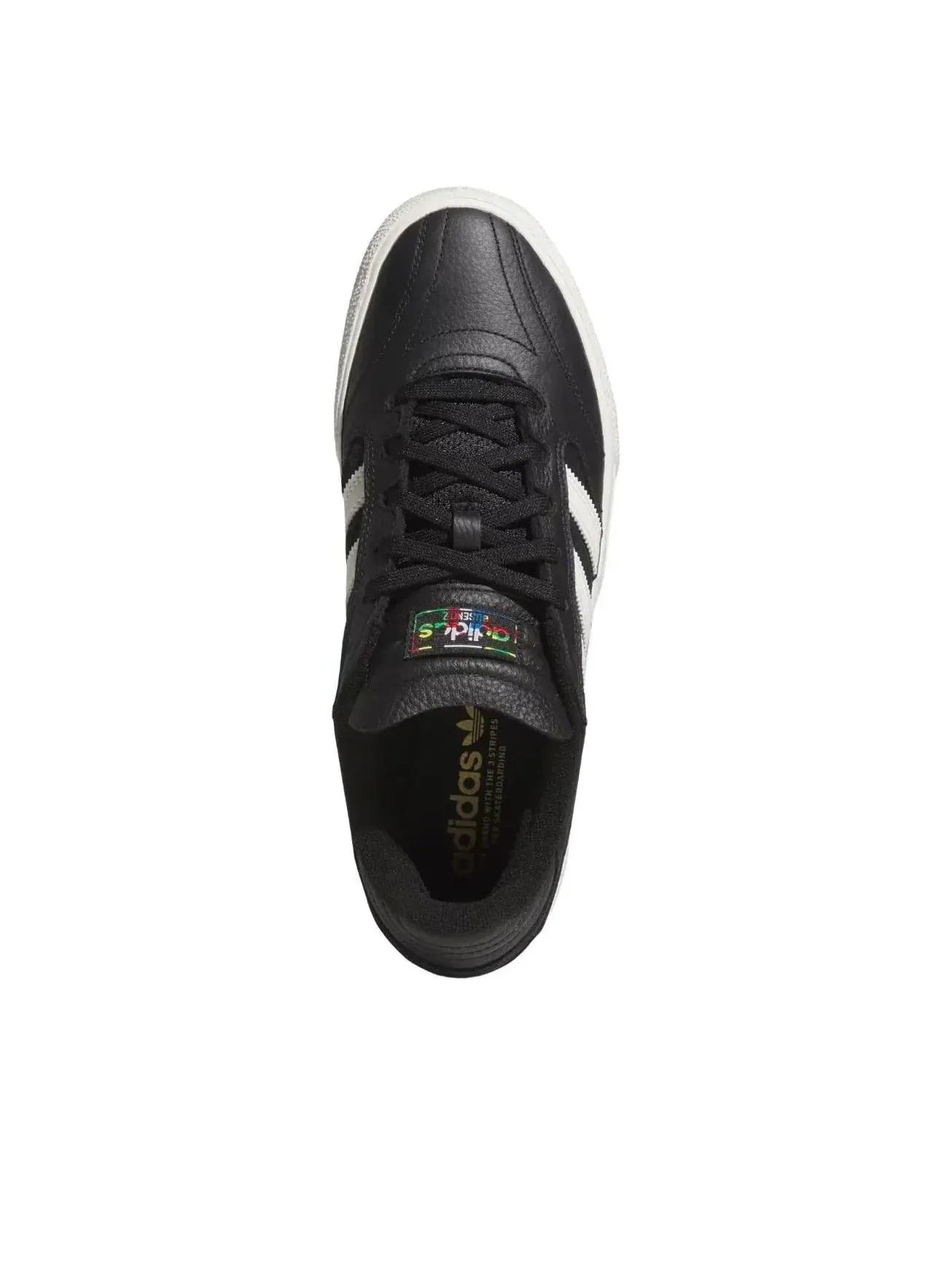 Кроссовки Adidas Busenitz Vulc II 'Black Gold Metallic' HQ4711 — изображение 2 из 5, черный