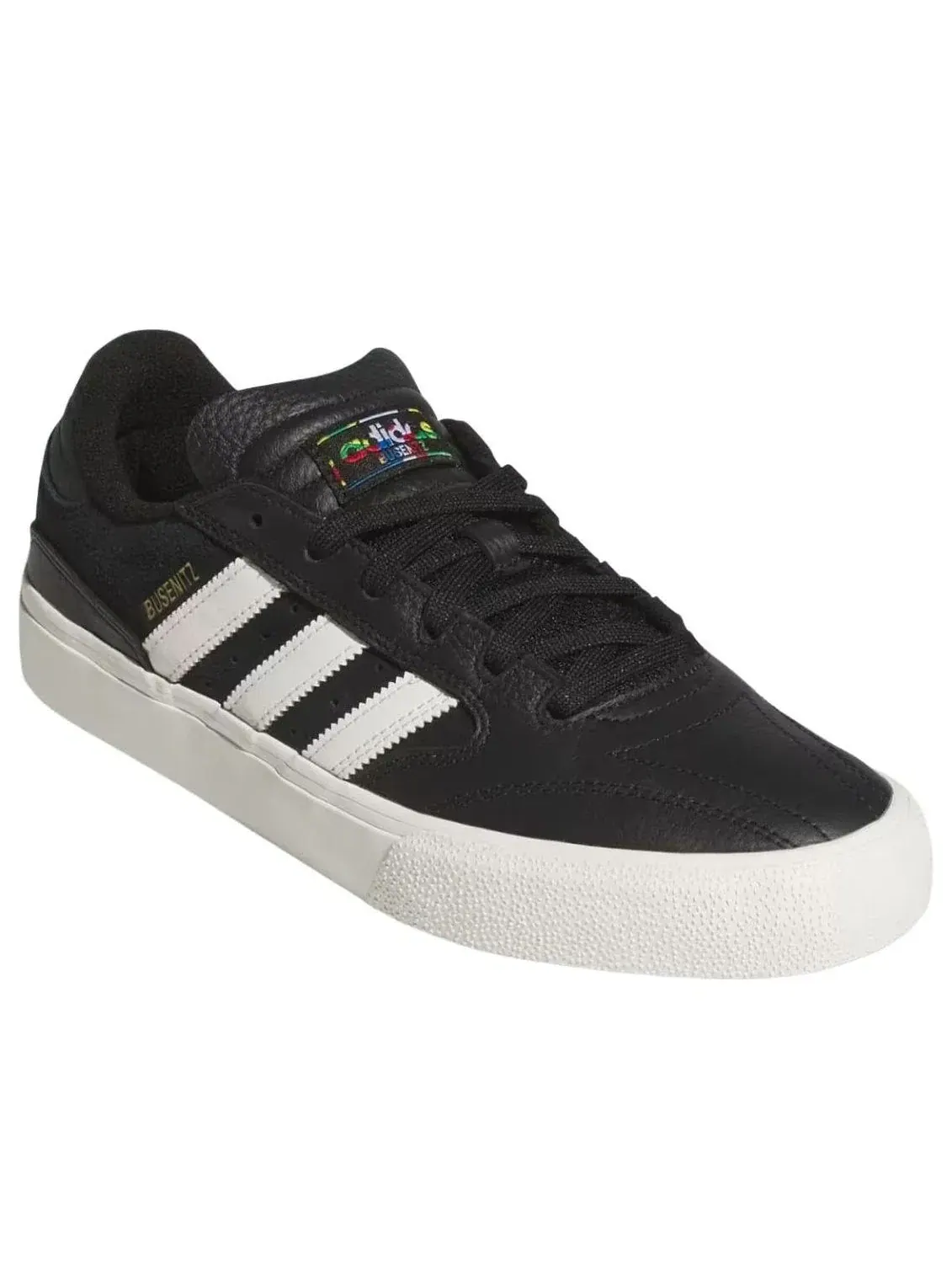Кроссовки Adidas Busenitz Vulc II 'Black Gold Metallic' HQ4711 — изображение 4 из 5, черный
