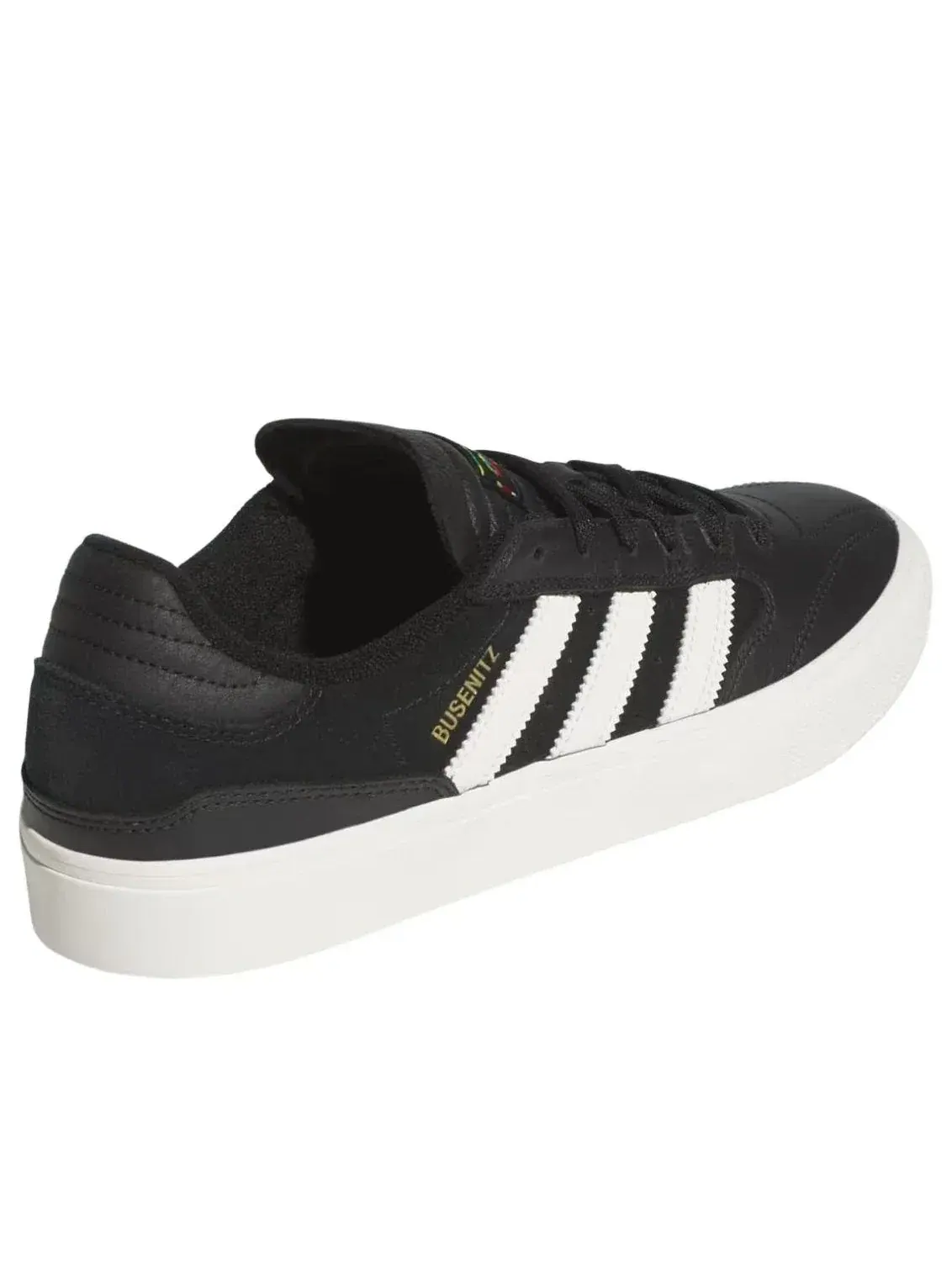 Кроссовки Adidas Busenitz Vulc II 'Black Gold Metallic' HQ4711 — изображение 5 из 5, черный