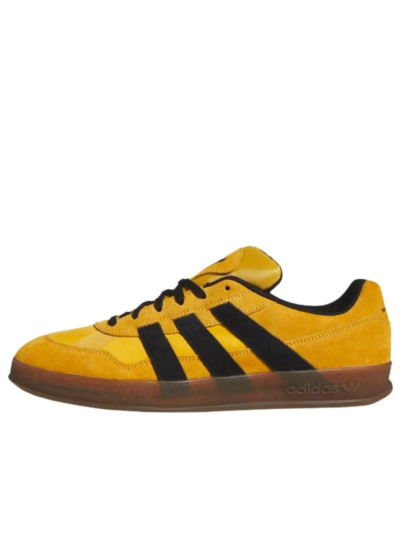Adidas Aloha Super 'Preloved Yellow Core Black Gum' — изображение 1 из 6, желтый/черный