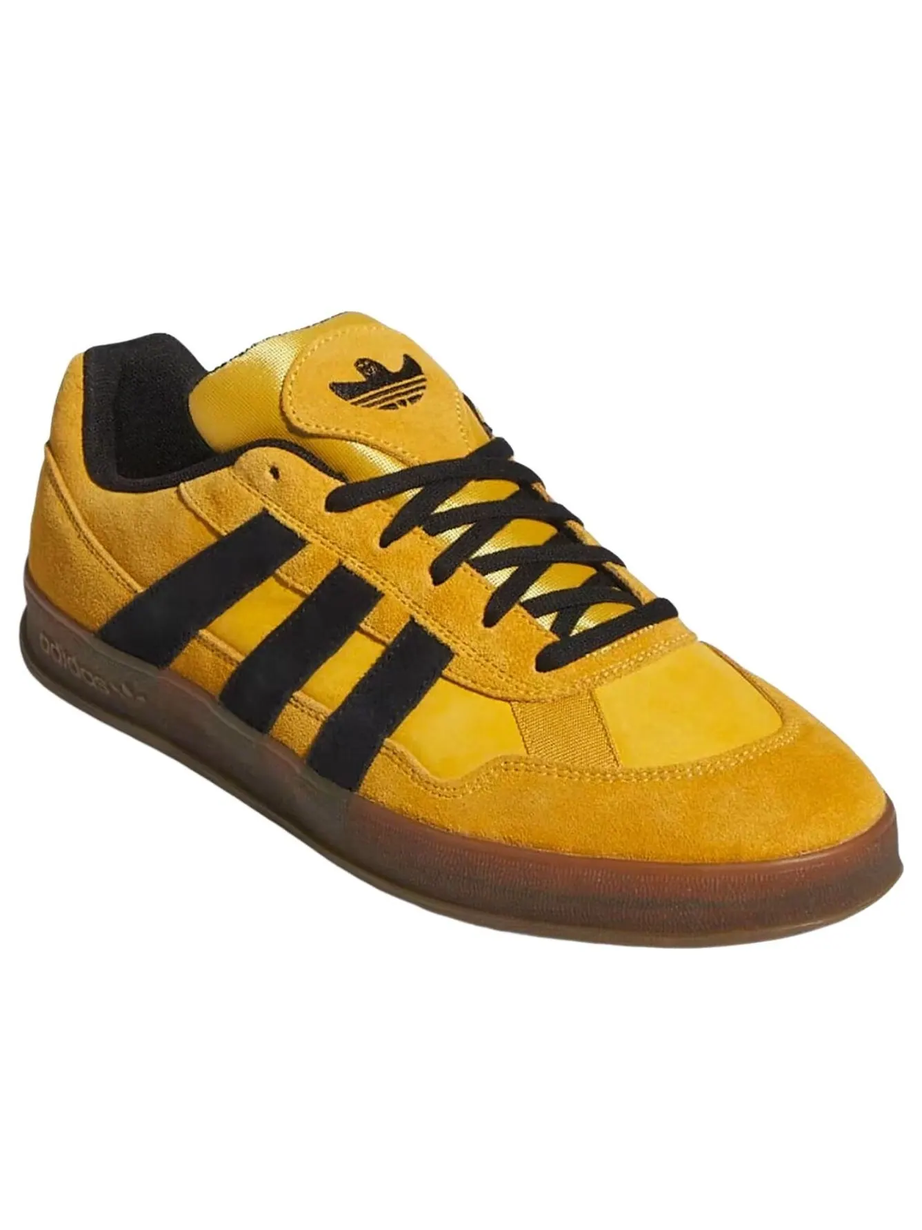 Adidas Aloha Super 'Preloved Yellow Core Black Gum' — изображение 2 из 6, желтый/черный