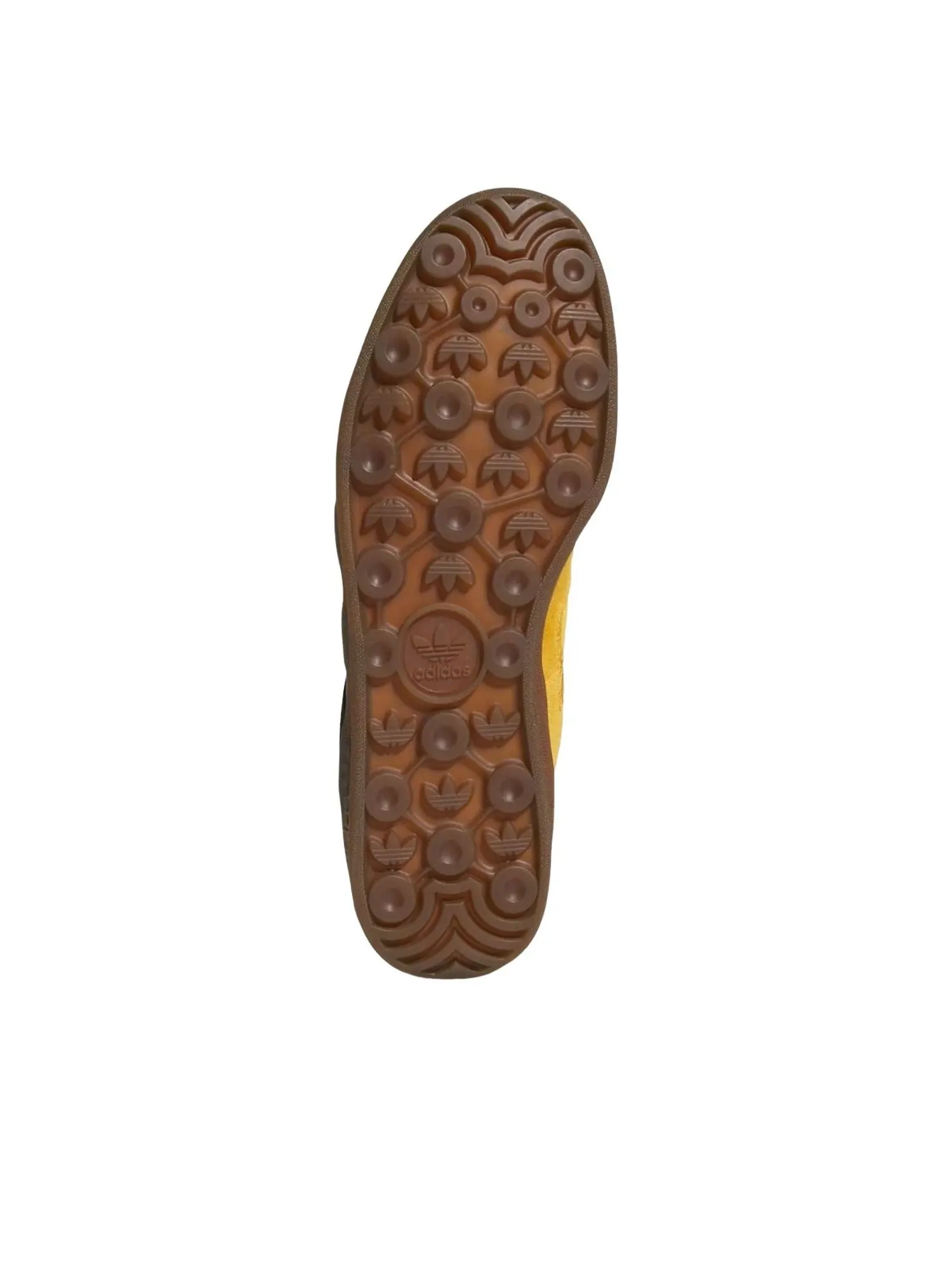 Adidas Aloha Super 'Preloved Yellow Core Black Gum' — изображение 5 из 6, желтый/черный