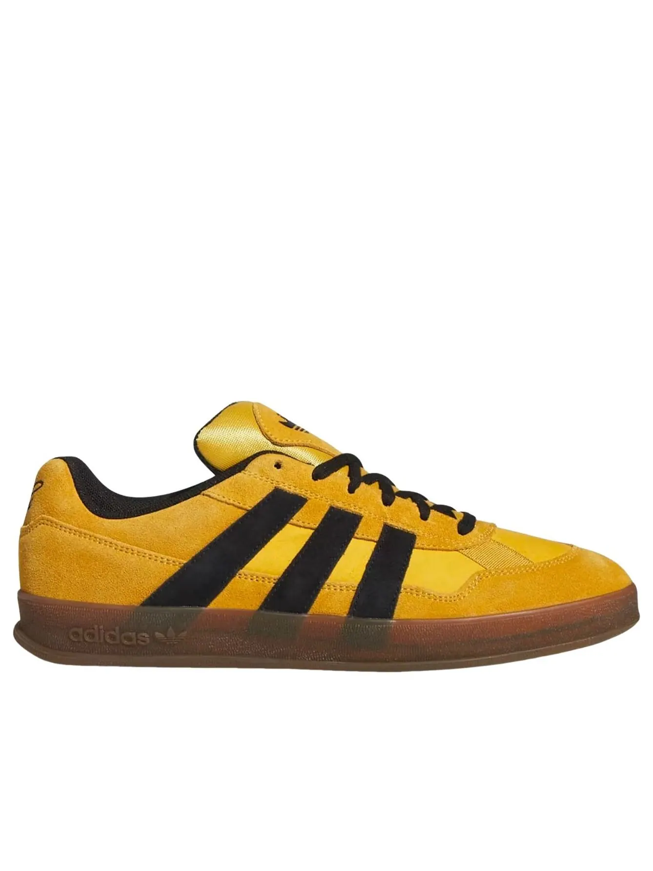 Adidas Aloha Super 'Preloved Yellow Core Black Gum' — изображение 6 из 6, желтый/черный