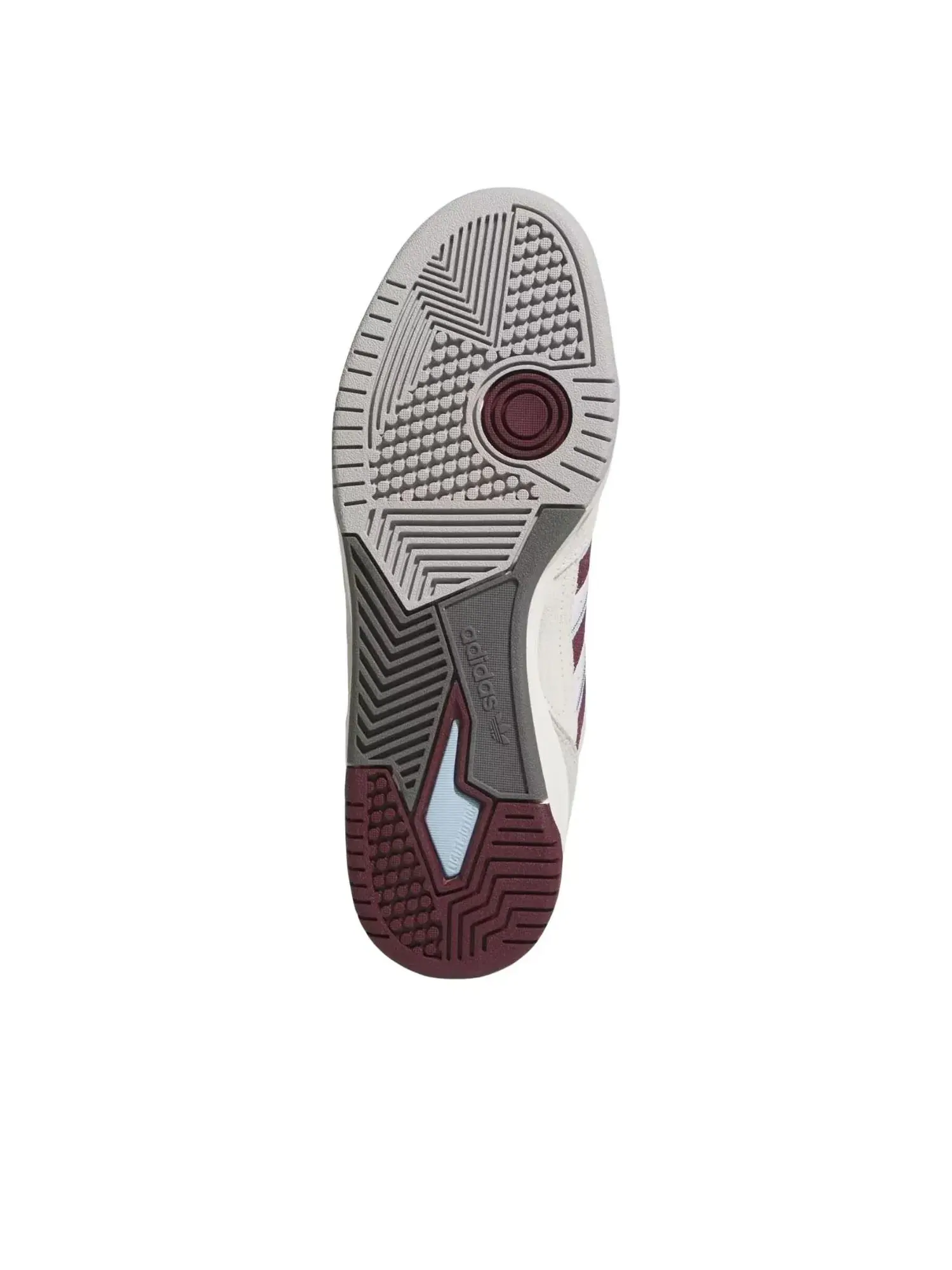 Кроссовки Adidas Tekkira Cup 'Cloud White Maroon Clear Sky' HQ4811 — изображение 3 из 6, белый