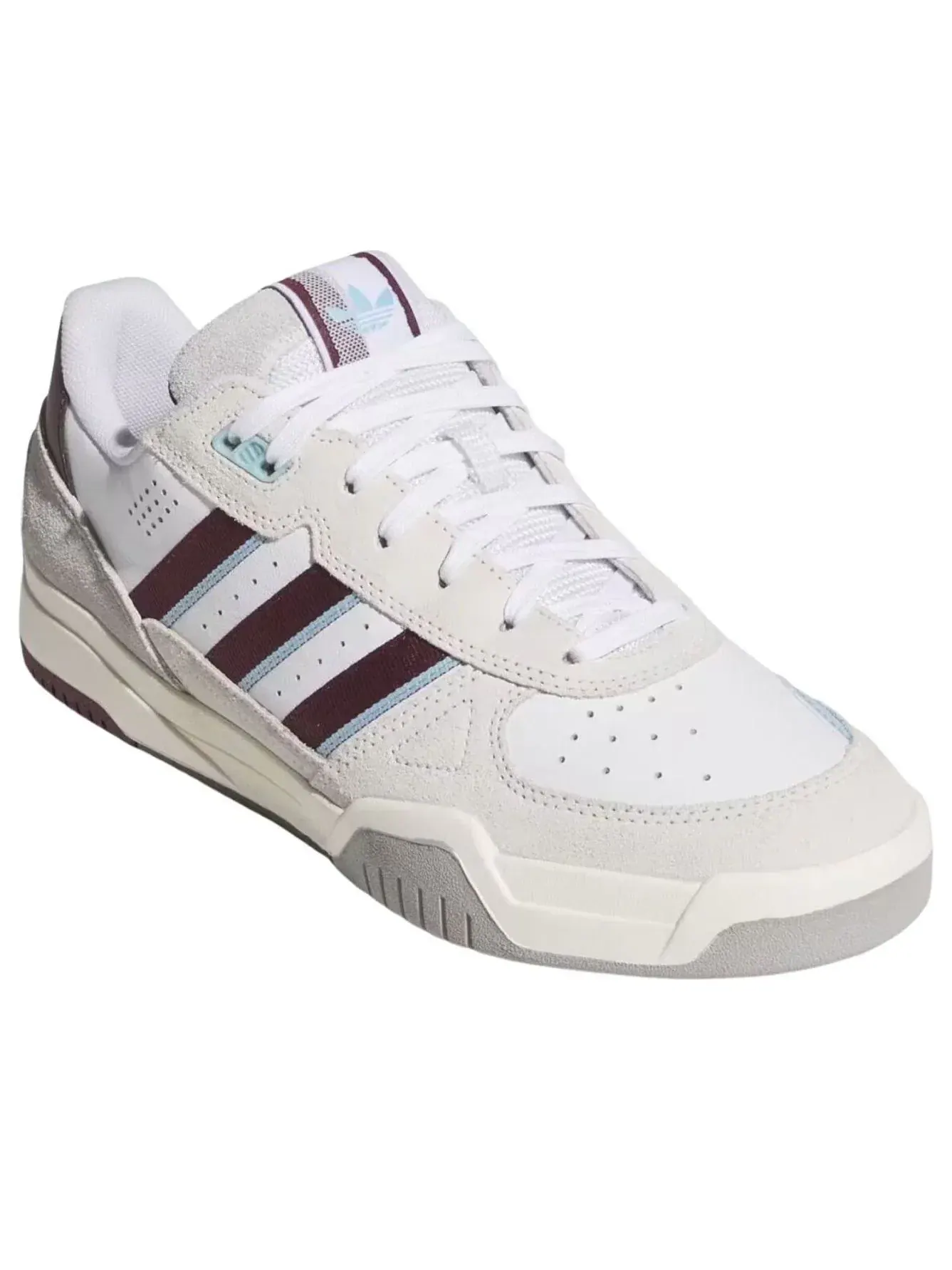 Кроссовки Adidas Tekkira Cup 'Cloud White Maroon Clear Sky' HQ4811 — изображение 4 из 6, белый