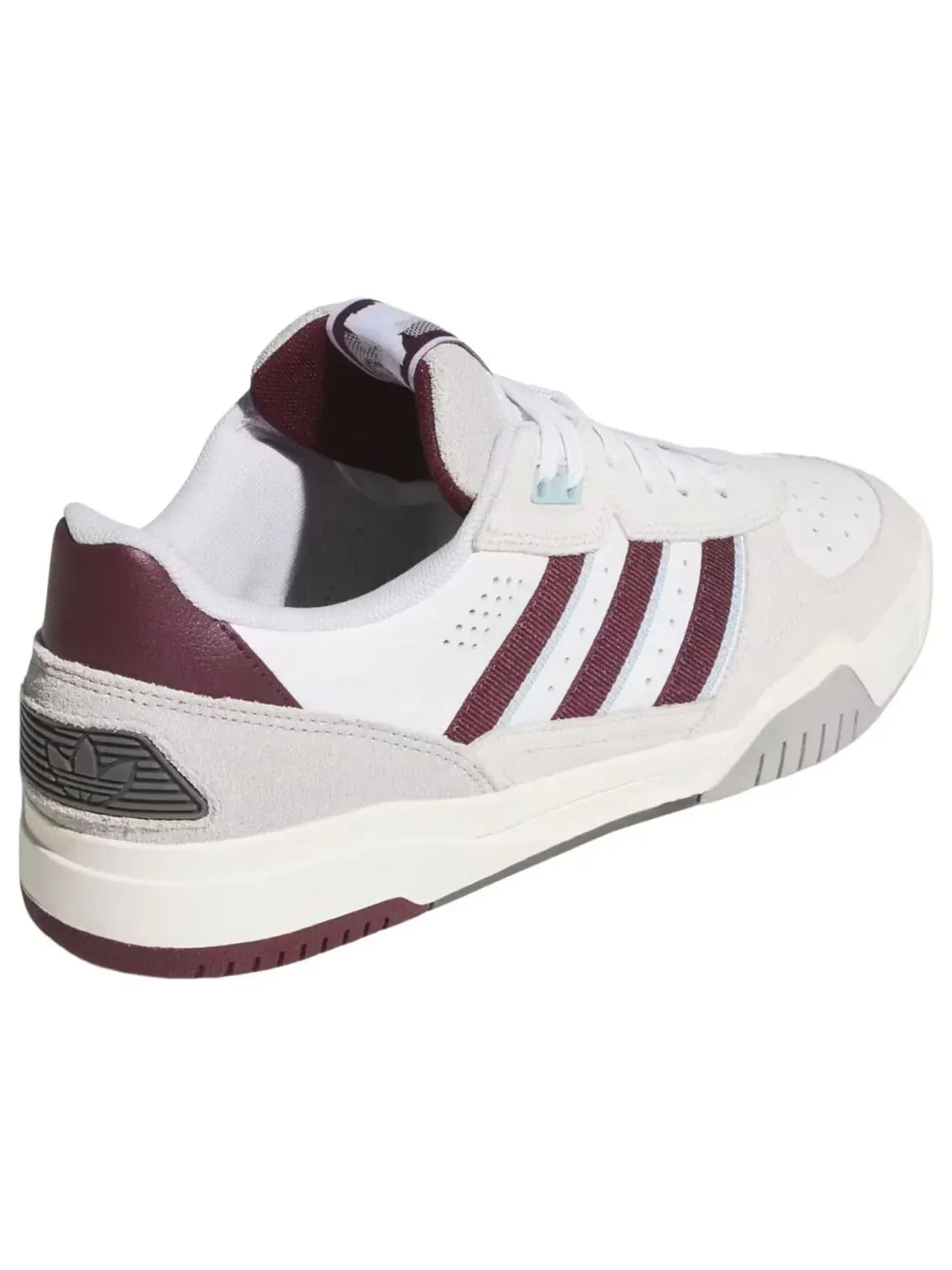 Кроссовки Adidas Tekkira Cup 'Cloud White Maroon Clear Sky' HQ4811 — изображение 5 из 6, белый