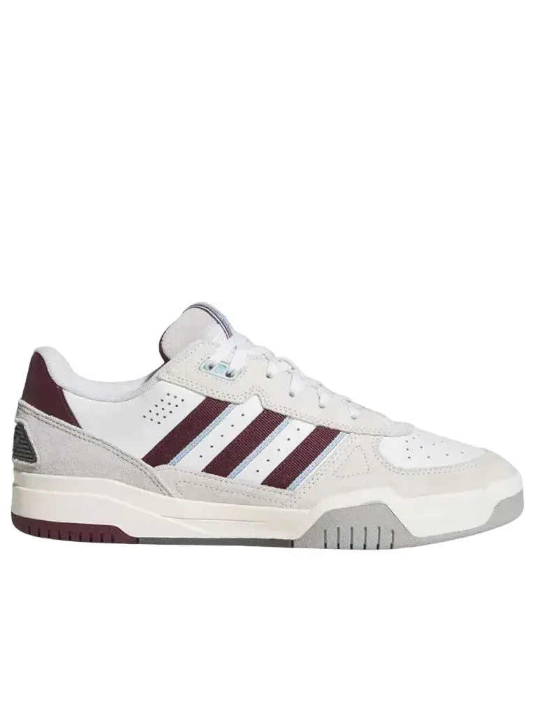 Кроссовки Adidas Tekkira Cup 'Cloud White Maroon Clear Sky' HQ4811 — изображение 6 из 6, белый