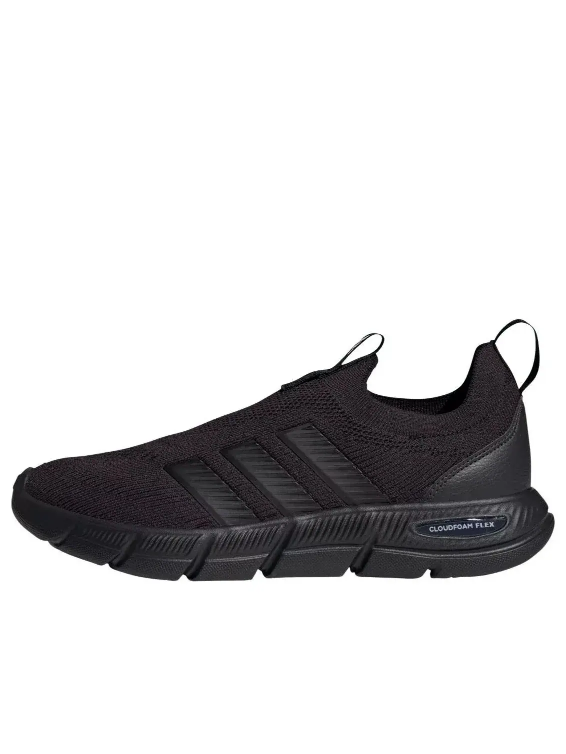 Кроссовки Adidas Cloudfoam Flex Sock 'Black Carbon' HQ4842 — изображение 1 из 5, черный