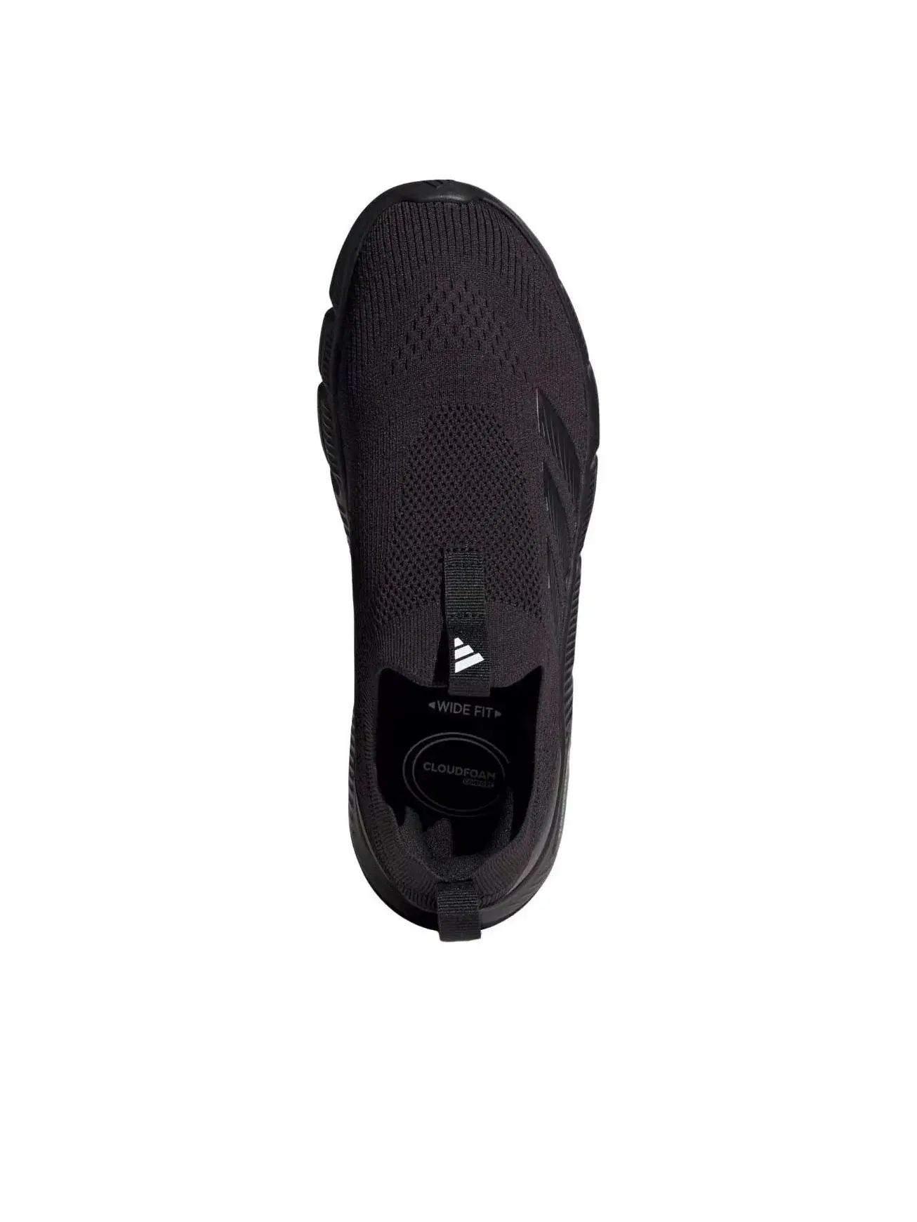 Кроссовки Adidas Cloudfoam Flex Sock 'Black Carbon' HQ4842 — изображение 2 из 5, черный