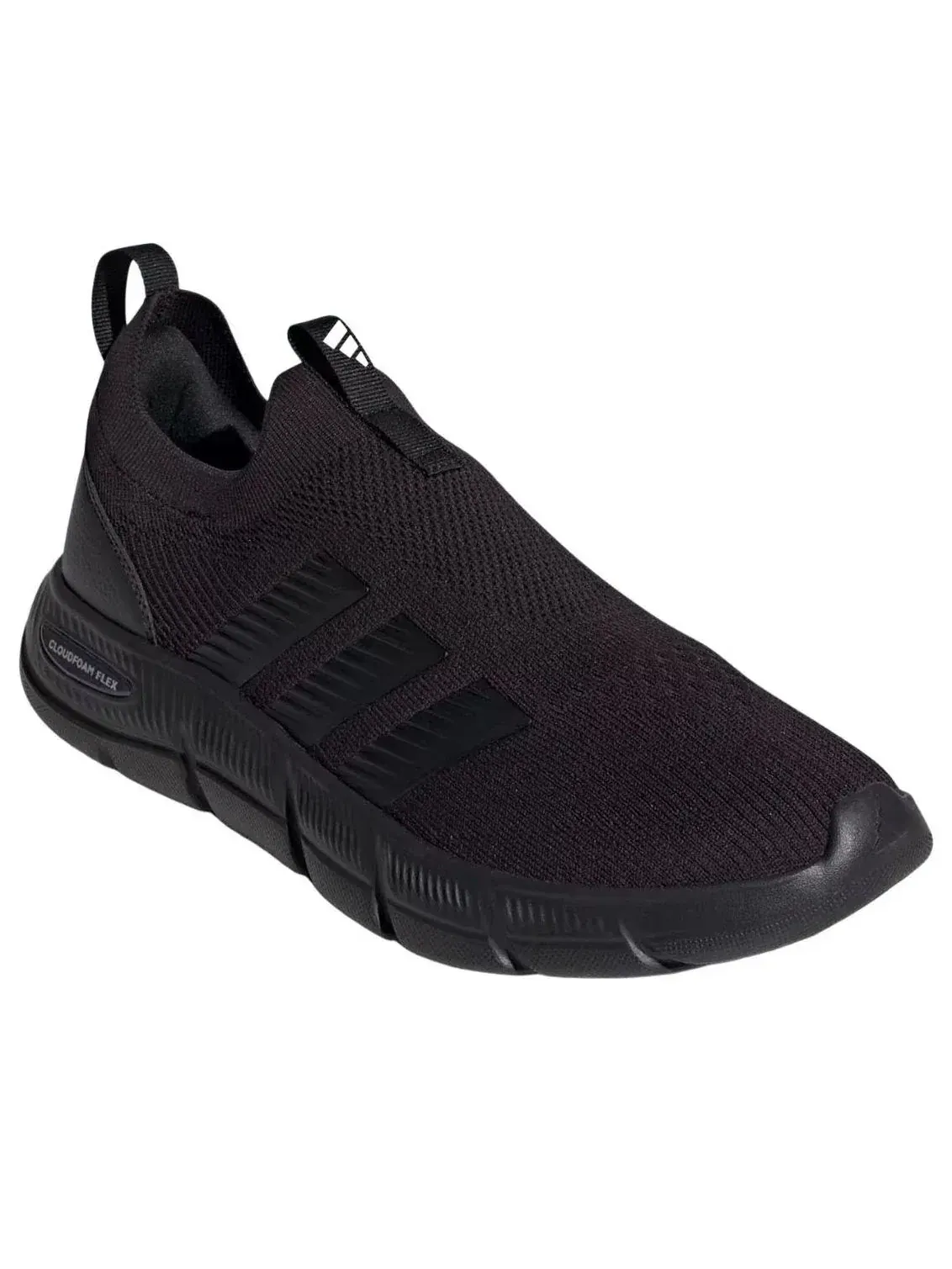 Кроссовки Adidas Cloudfoam Flex Sock 'Black Carbon' HQ4842 — изображение 4 из 5, черный